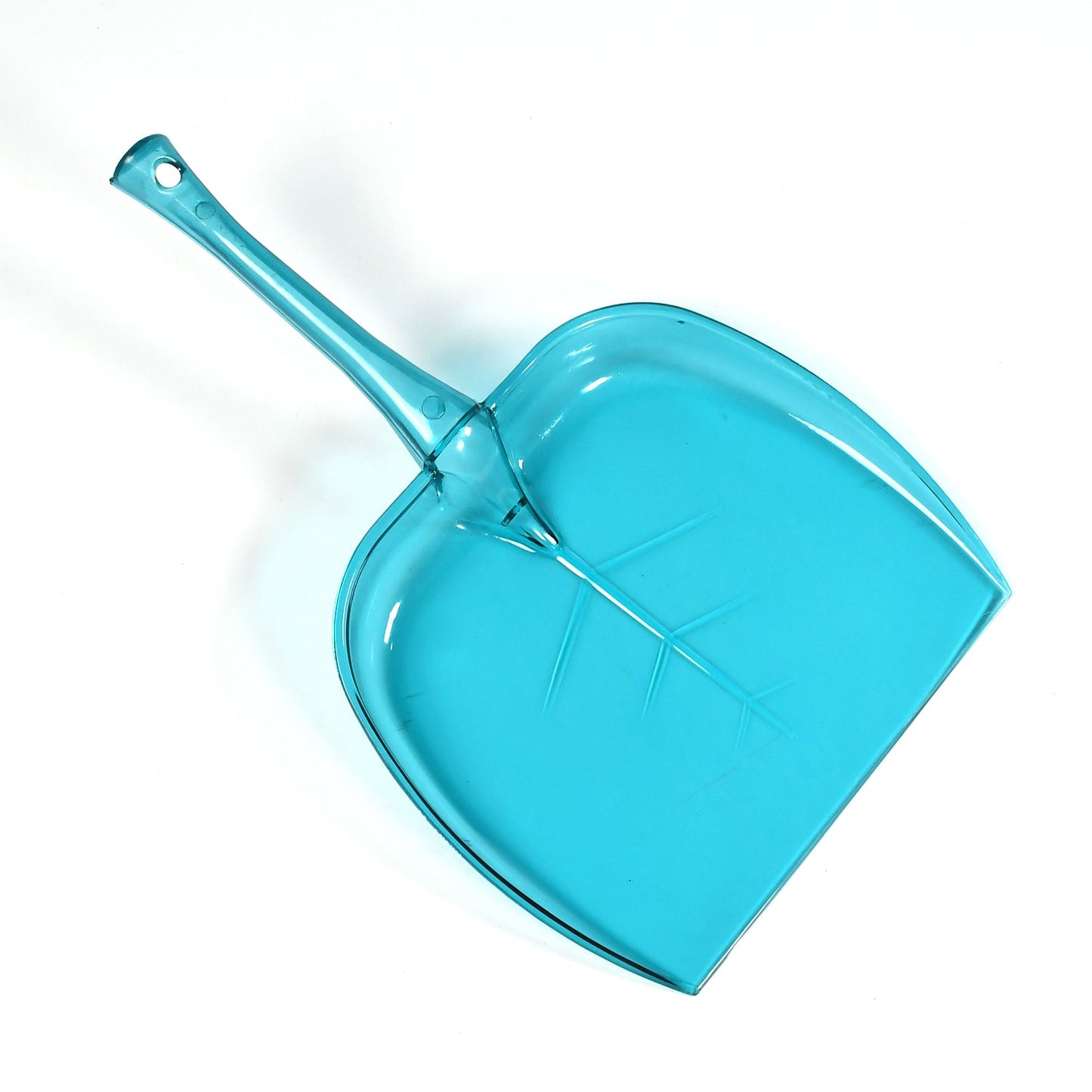 Plastic Unbreakable Dustpan with Long Handle, Large Size for Home & Kitchen (1 Pc)