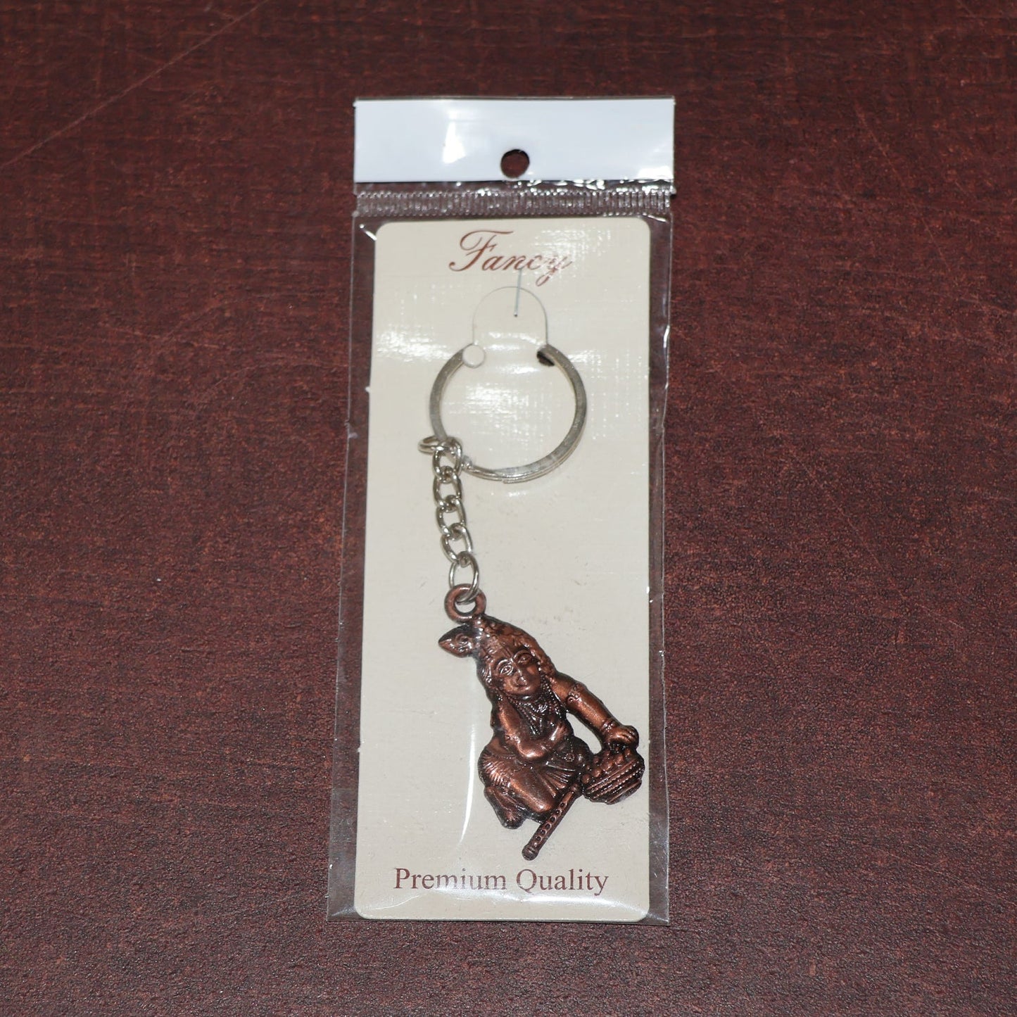 Bal Krishna Crawling Design Keychain (1 Pc)