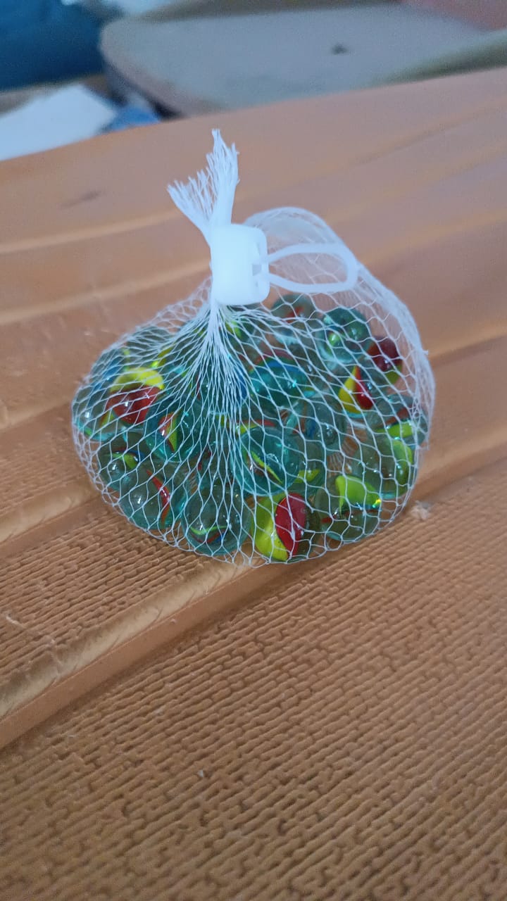 Glass Marbles for Kids Approx 35 (35 in 1)