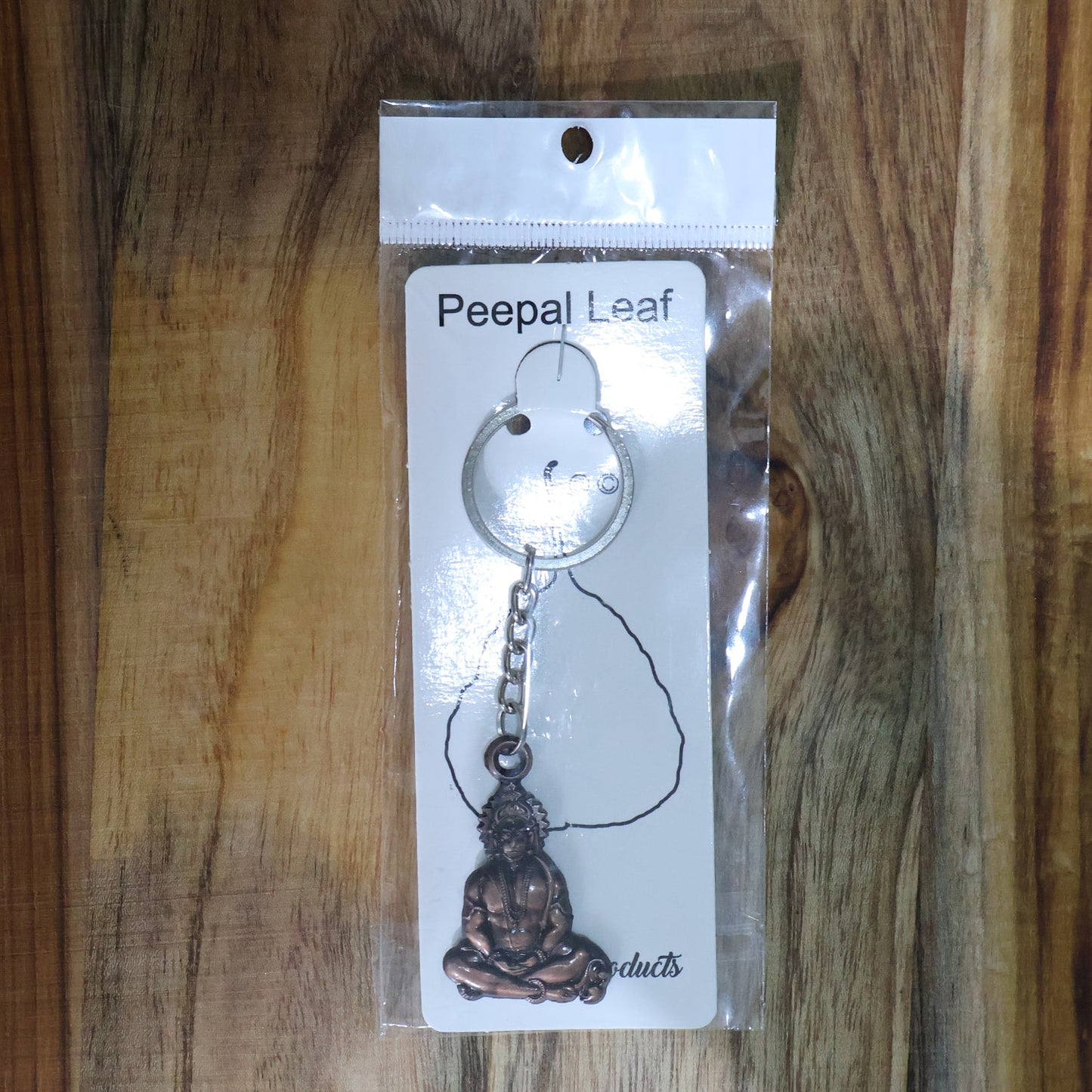 Lord Hanuman Sitting Pose Keychain (1 Pc)