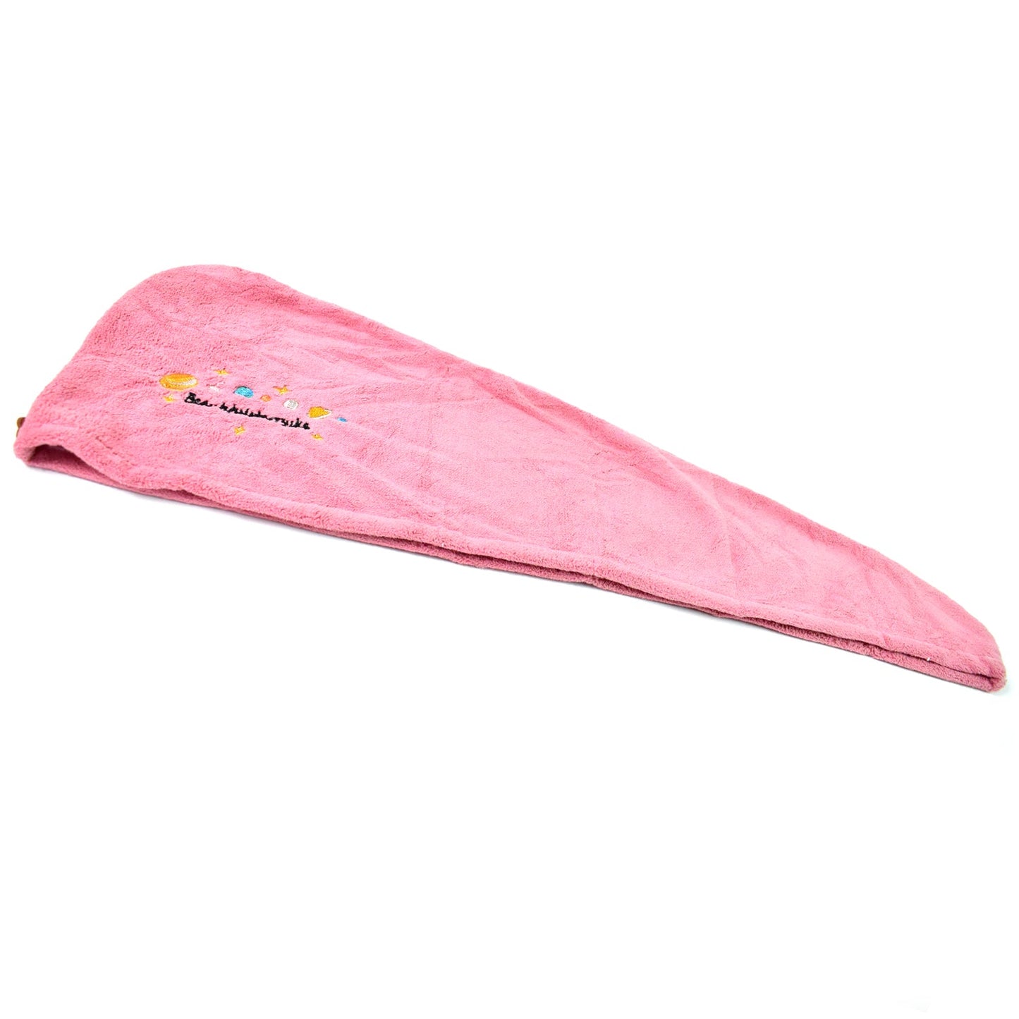 Microfiber Hair Wrap Towel Cap (1 Pc / 63x23 Cm / Mix Color), Hair accessories