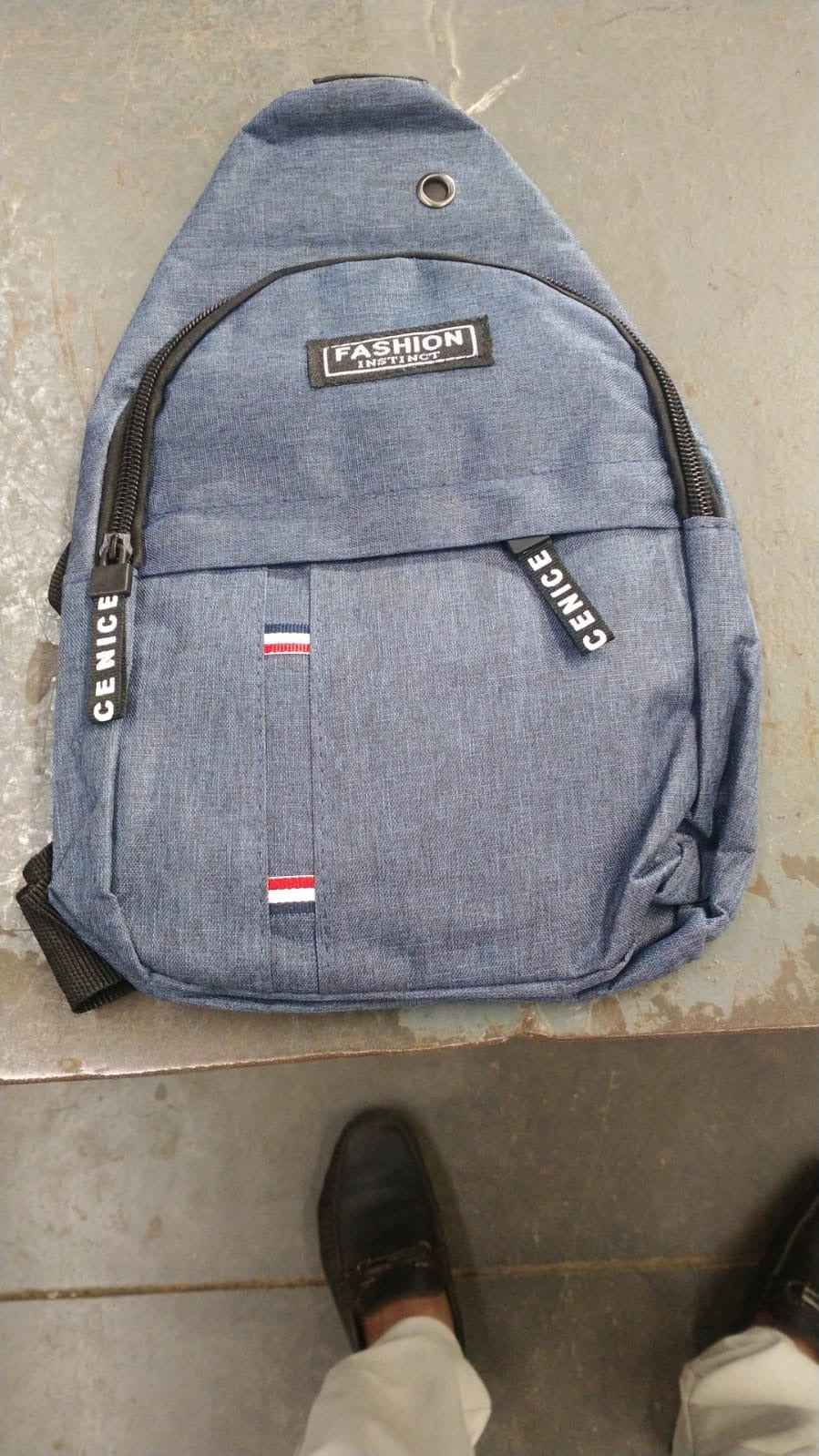 Waterproof Waist Bag – Shoulder Crossbody Bag with USB Charging Slot