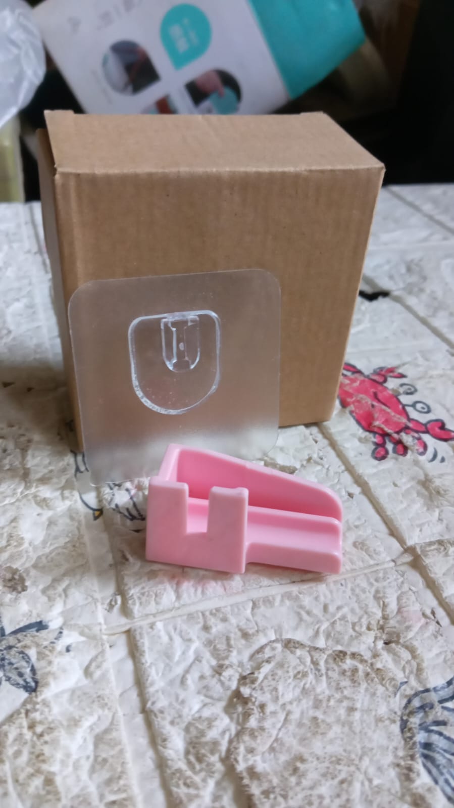 Punch-Free Wall Hanging Knife Holder – Kitchen Storage Rack (1 Pc)