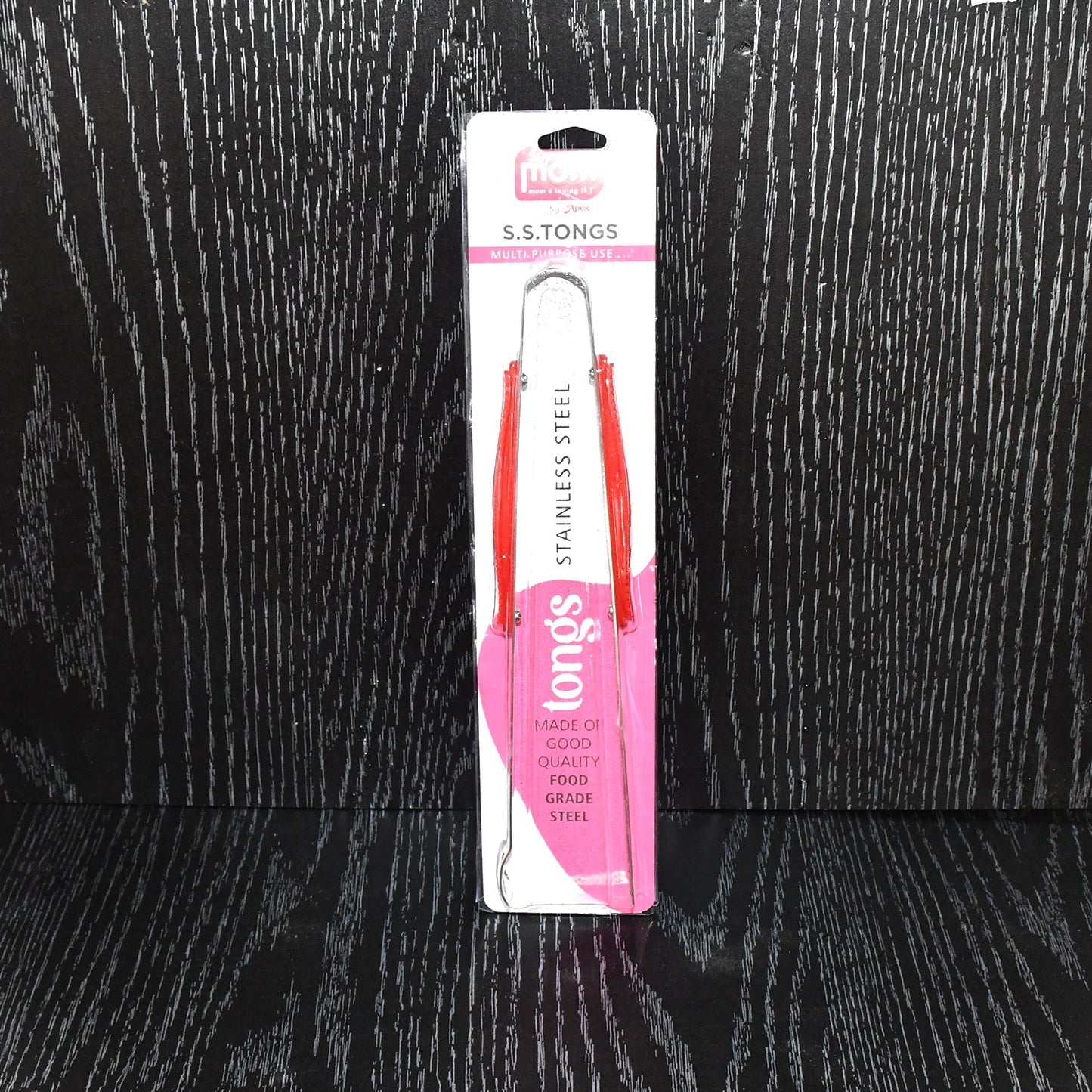 Supermom Premium Stainless Steel Multipurpose Kitchen Tongs (1 Pc)