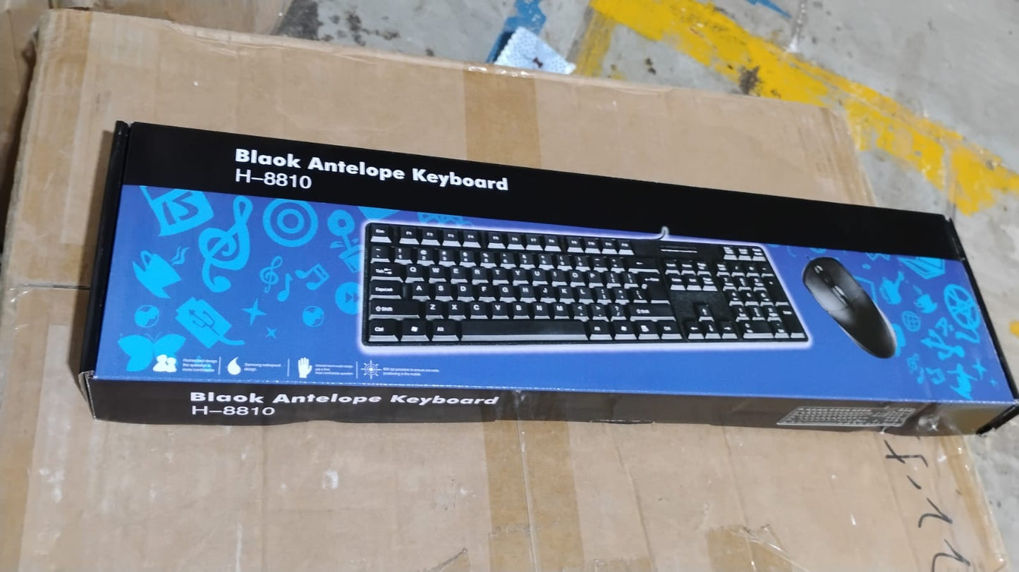 Keyboard & Mouse Combo