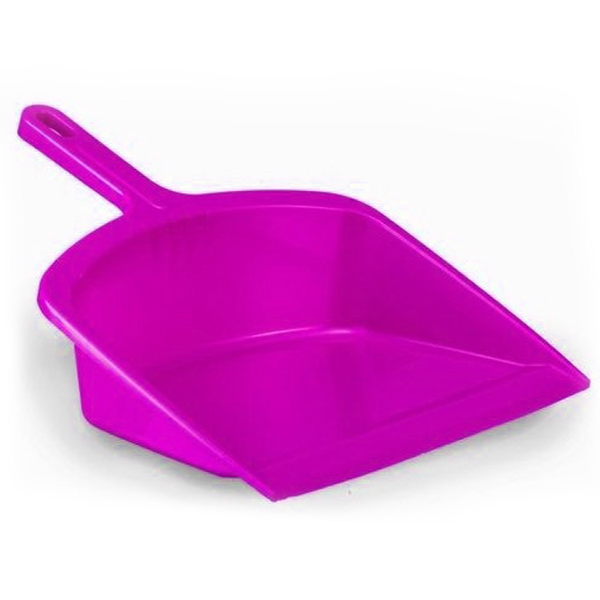 Durable Multi Surface Plastic Dustpan with Handle