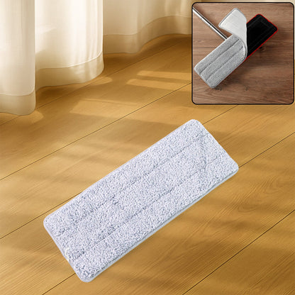 Soft Fiber Mop Pad with Velcro Backing
