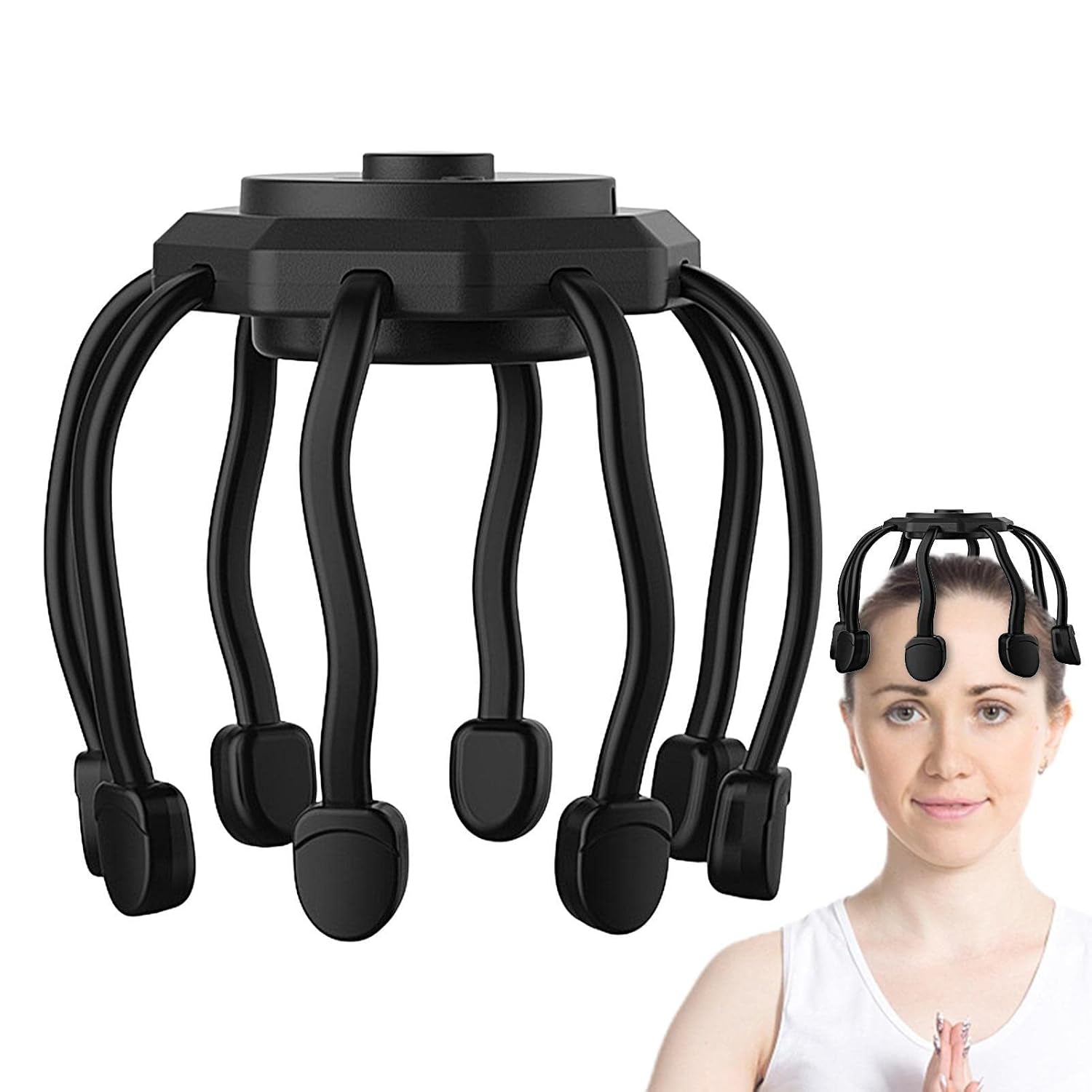 Electric Octopus Scalp / Head  Massager (1 Pc)