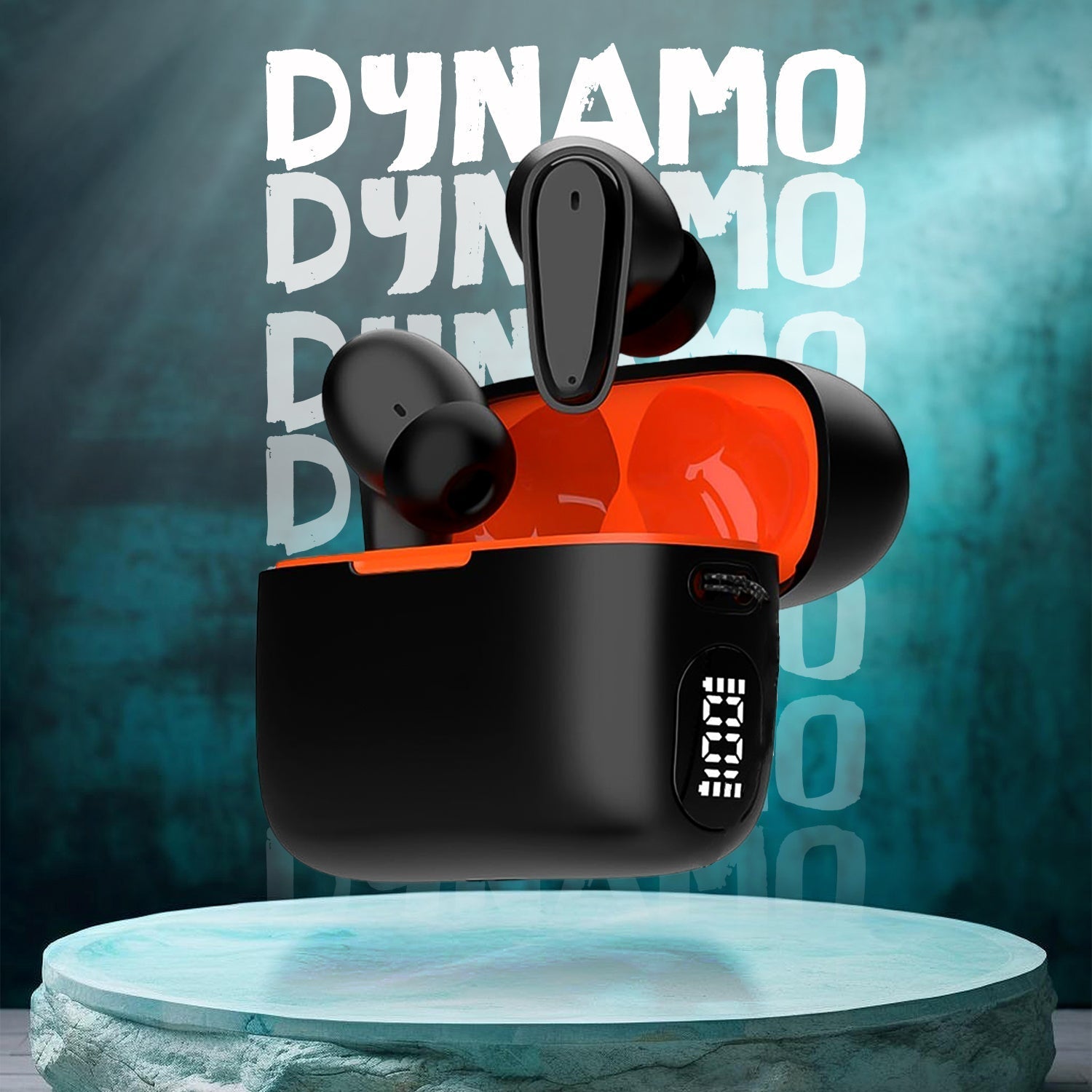 Dynamo Bluetooth Earbud | 30 Hr Total Playtime (1 Set)