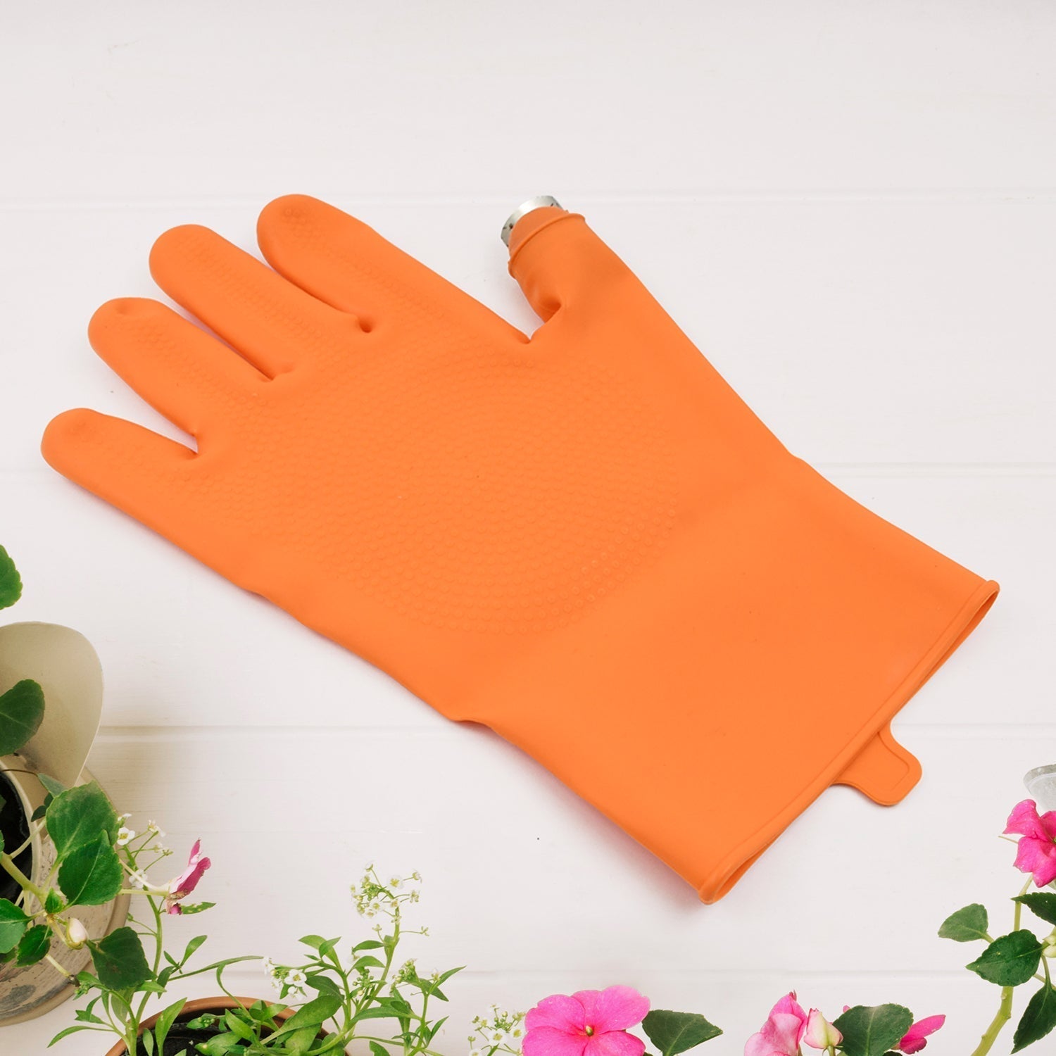 Right-Handed Silicone Thumb Cutter Gloves (1Pc)