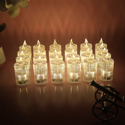 24 LED Decorative Candles