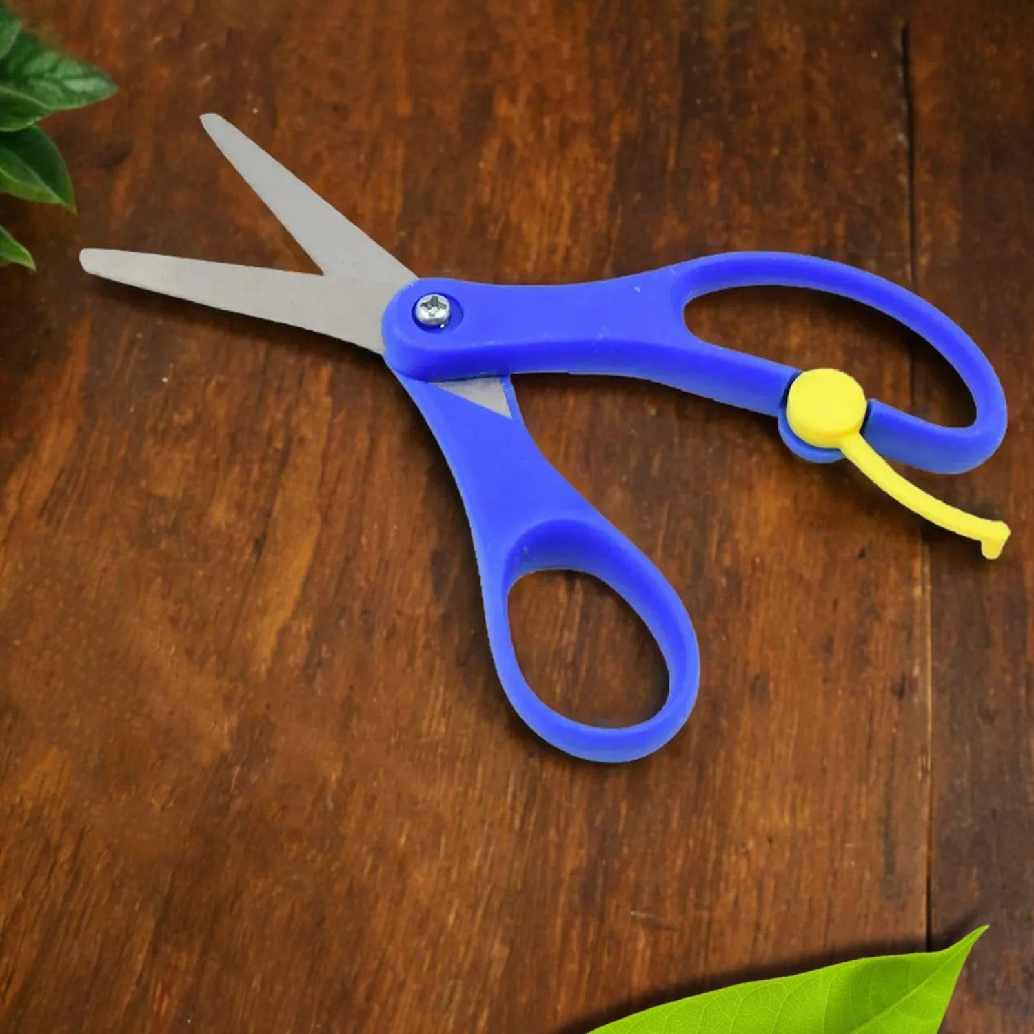 Multipurpose Scissors | Comfort Grip Handle And Stainless Steel Blades (1 Pc / Mix Color & Design)