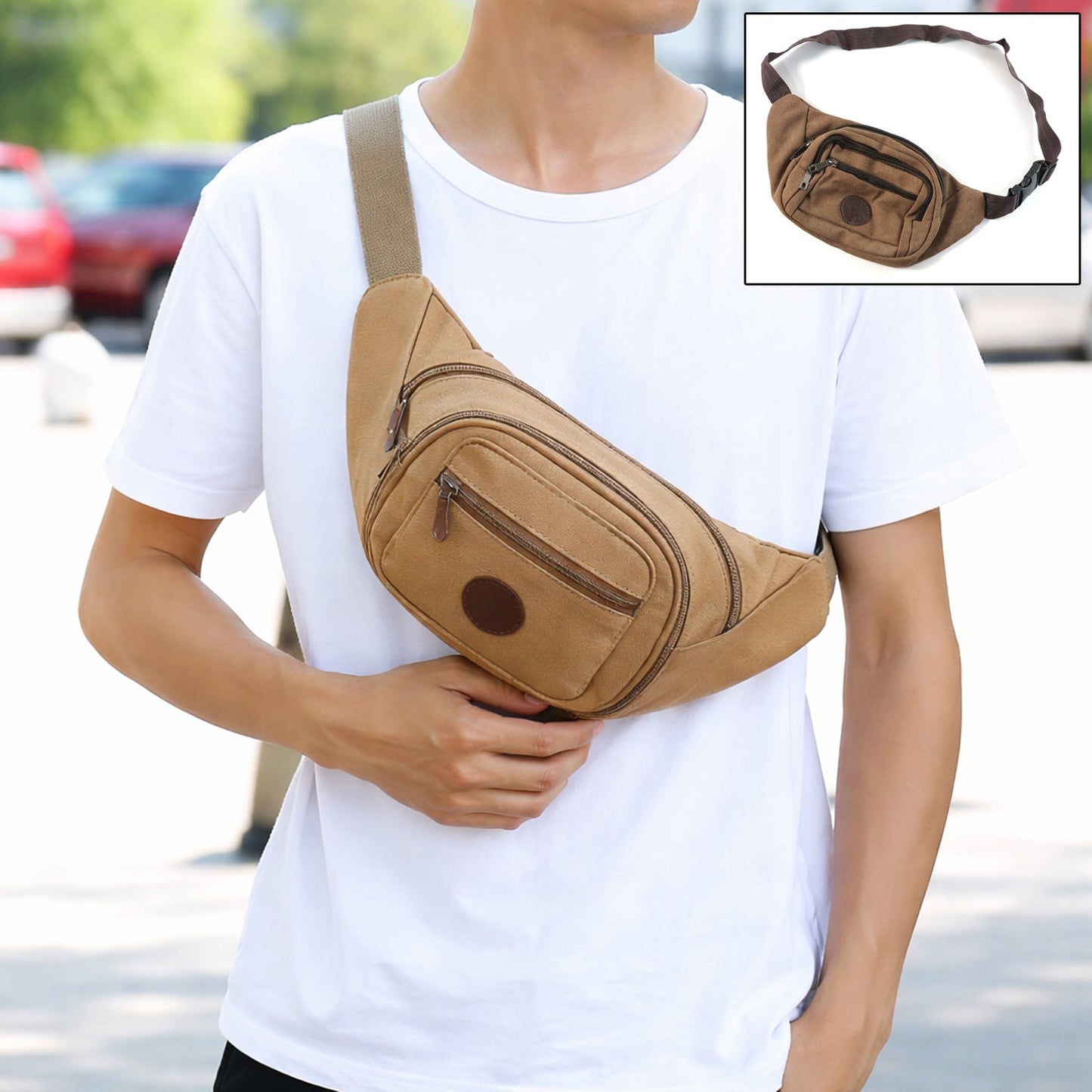 Casual Waist Bag