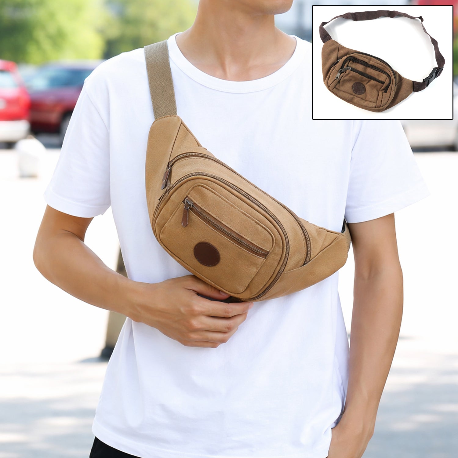 Casual Waist Bag