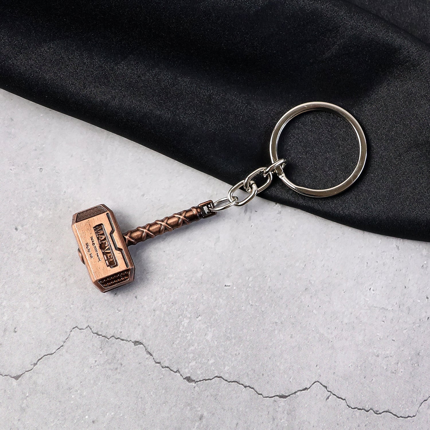 Hammer Keychain