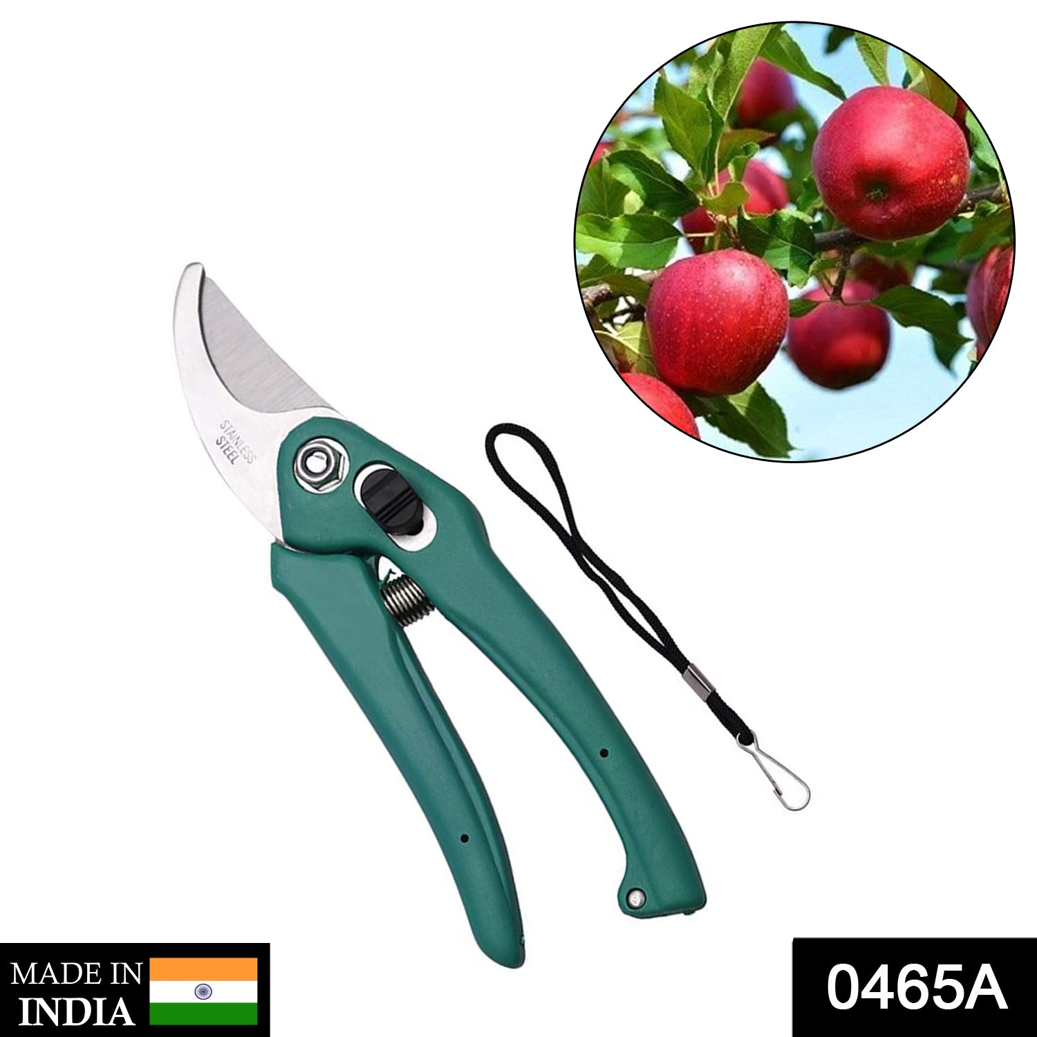 Garden Shears Pruners Scissor for Cutting Branches, Flowers, Leaves, Pruning Seeds