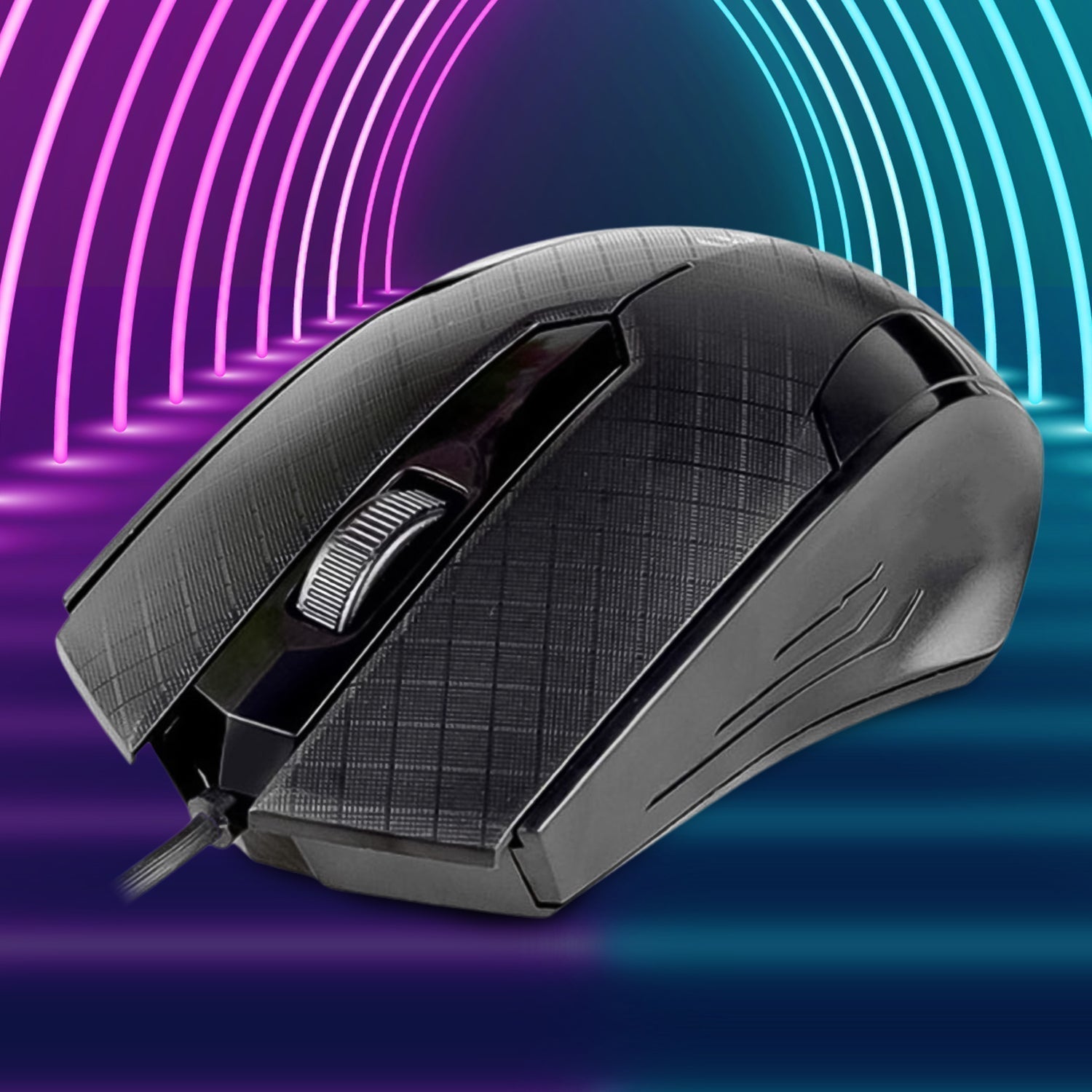 Computer / Laptop Wired Optical Mouse (1 Pc)