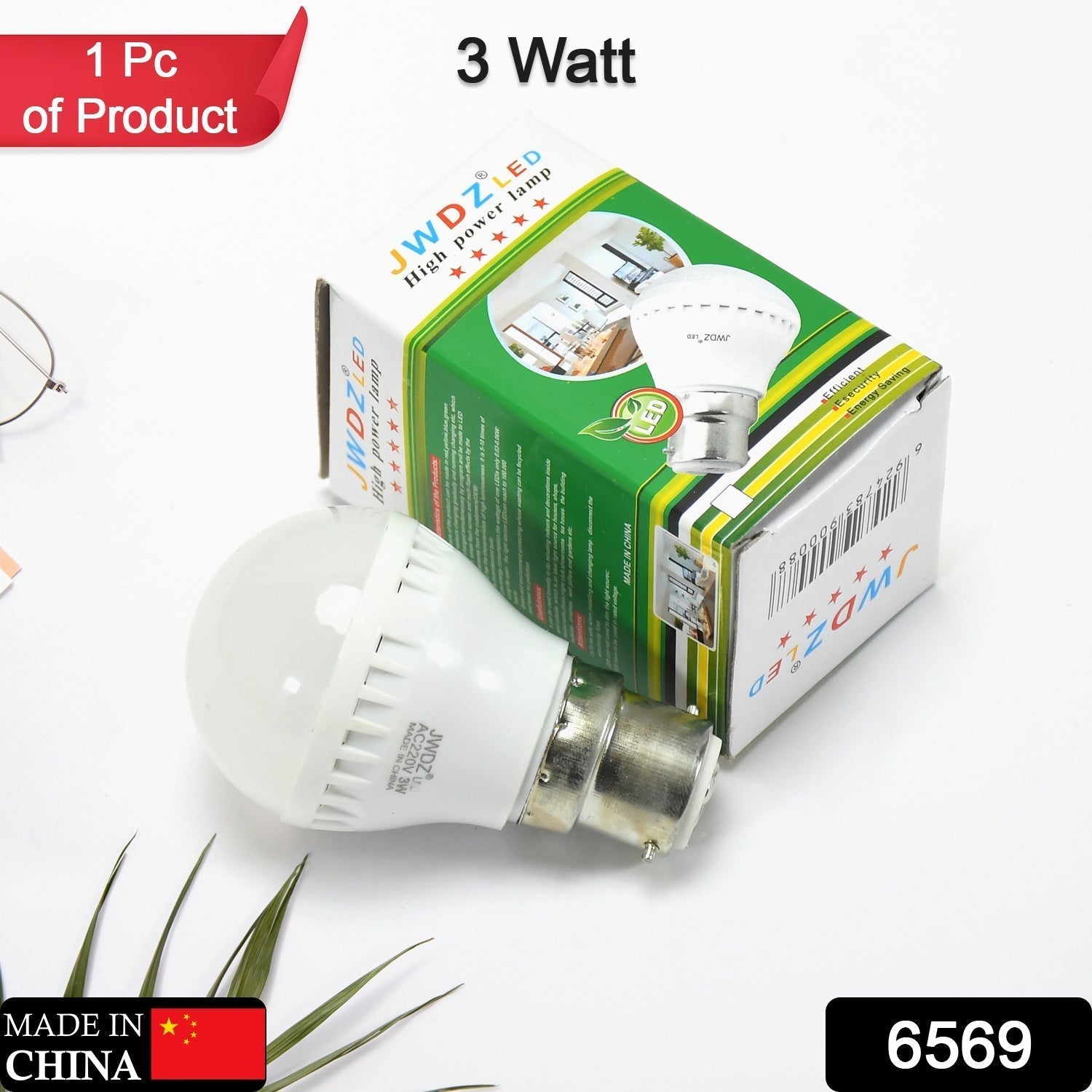 Led Bulb High Power Led Bulb 3w Bulb For Indoor & Outdoor Use