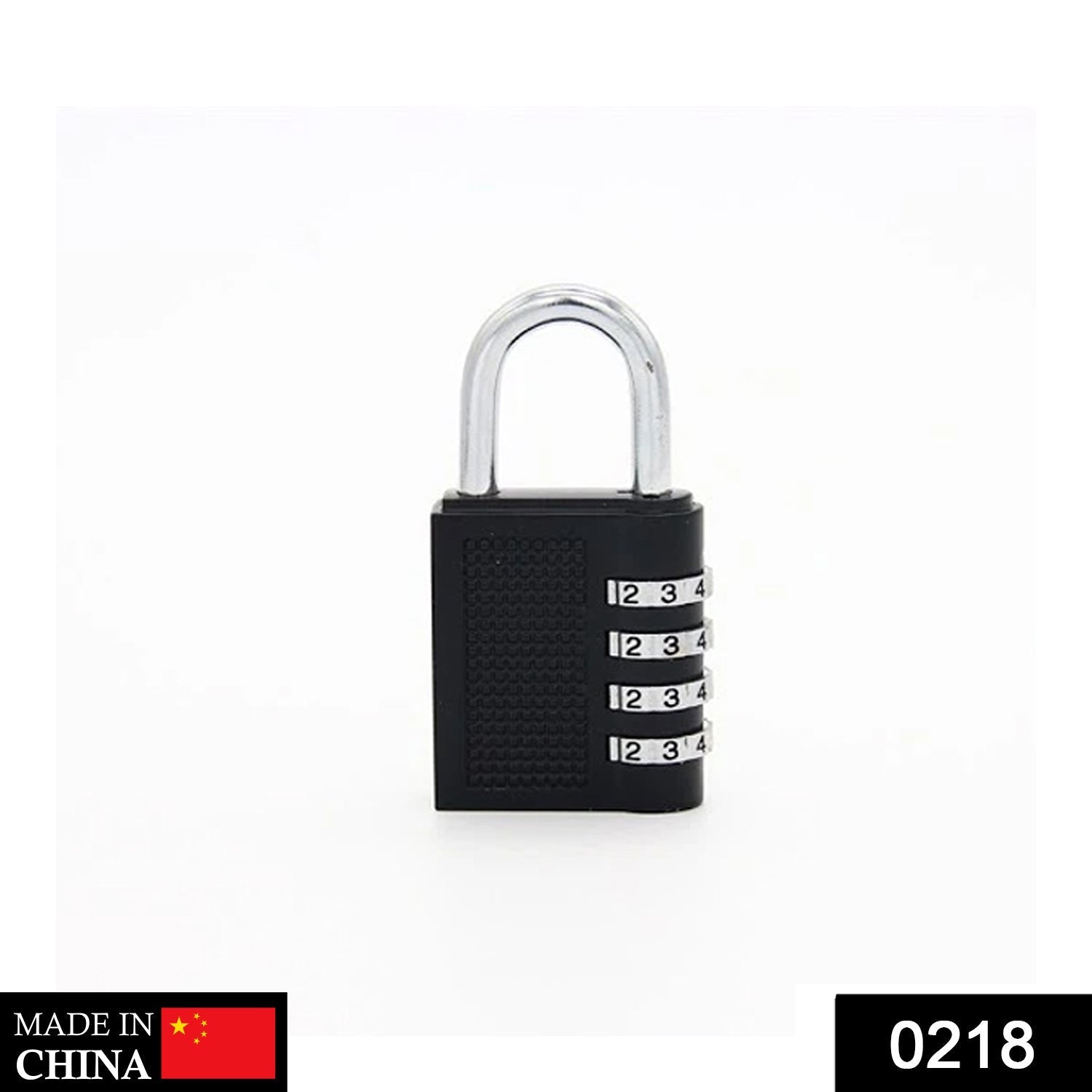 -4 Digit Combination Padlock