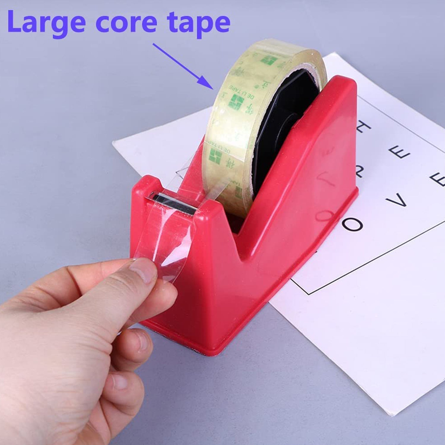 Plastic Tape Dispenser (1 pc / 640 Gm)