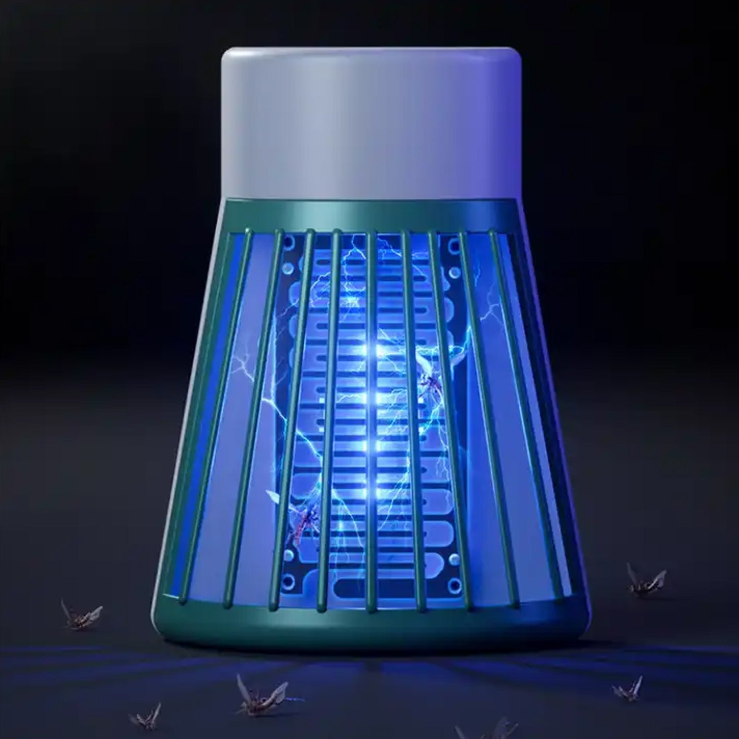 Mosquito Bug Zapper Killer Lamp Eco Friendly Electronic LED Mosquito Killer Machine Trap Lamp Theory Screen Protector Mosquito Killer Lamp (1 Pc)