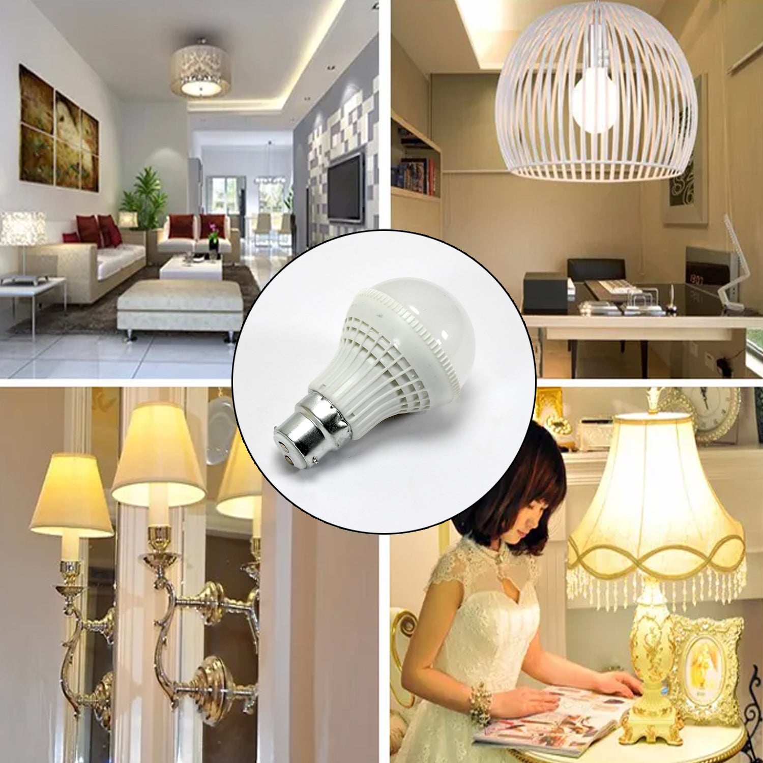 Led Bulb 5w Heavy Duty Lamp For Indoor & Outdoor Use Bulb