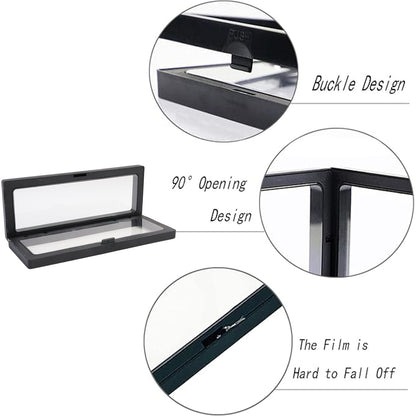 Transparent Jewellery Display Box (23x9 cm / 1 Pc)