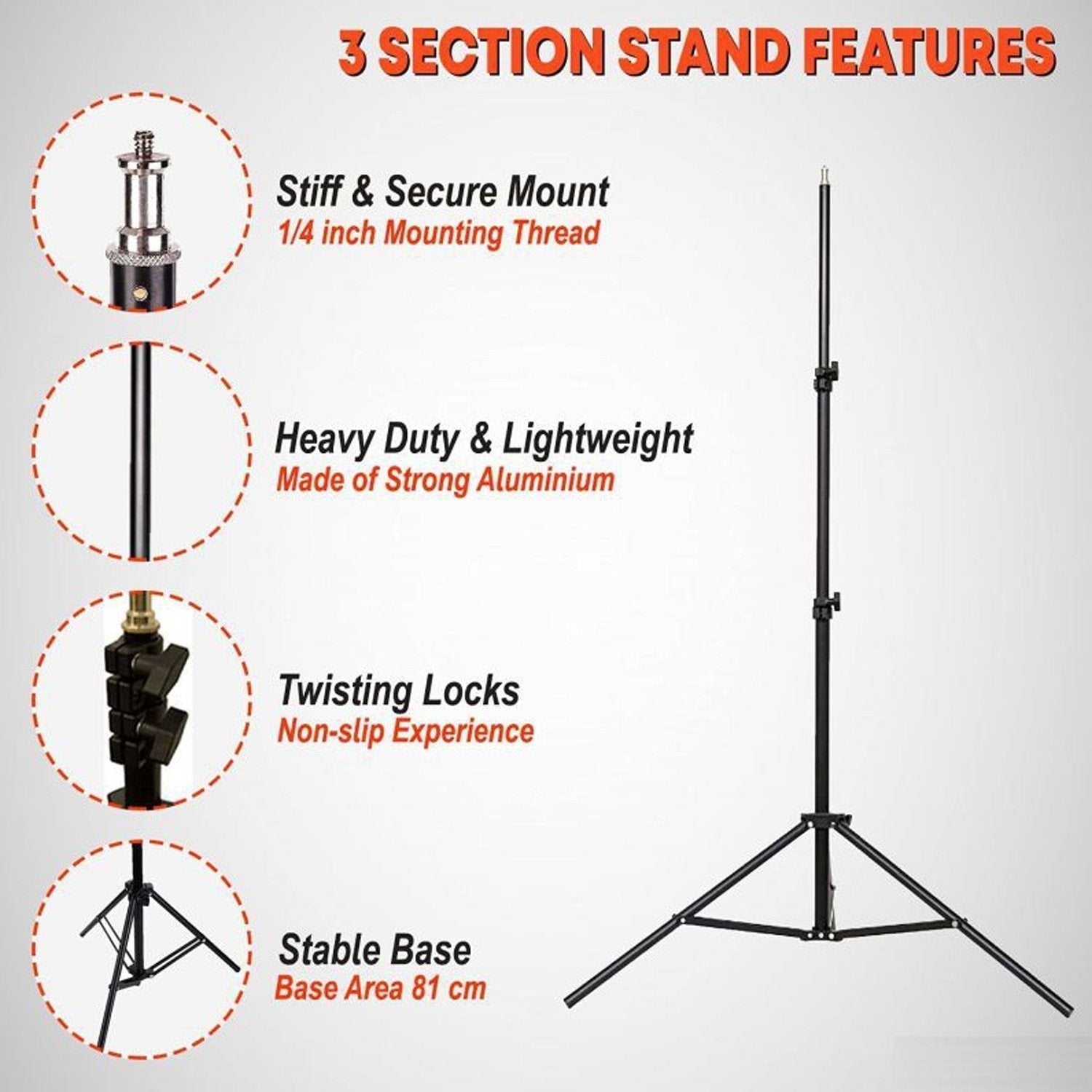 Artists' Portable Lightweight Metal Display Easel  with Free Weatherproof