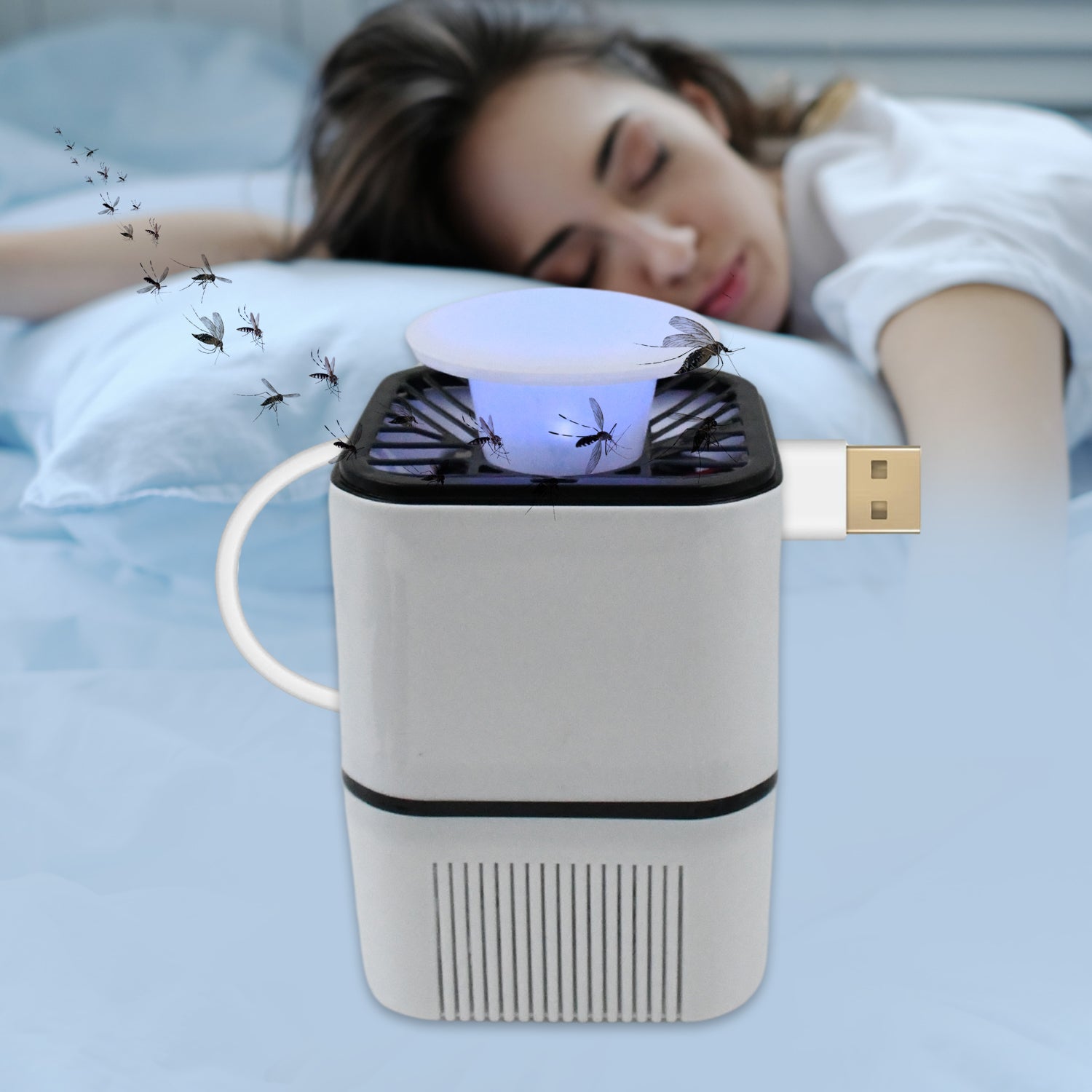 Mosquito Killer Machine USB Powered (1 Pc)