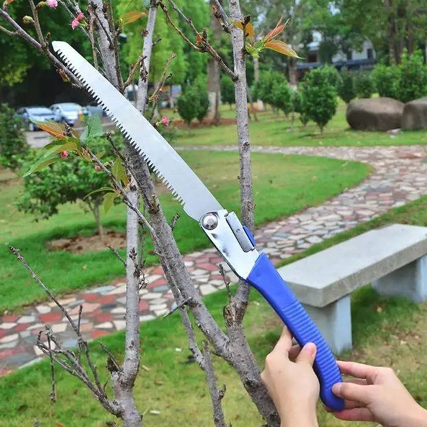 Woodworking Folding Multi-purpose Gardening Saw Outdoor Logging Saw