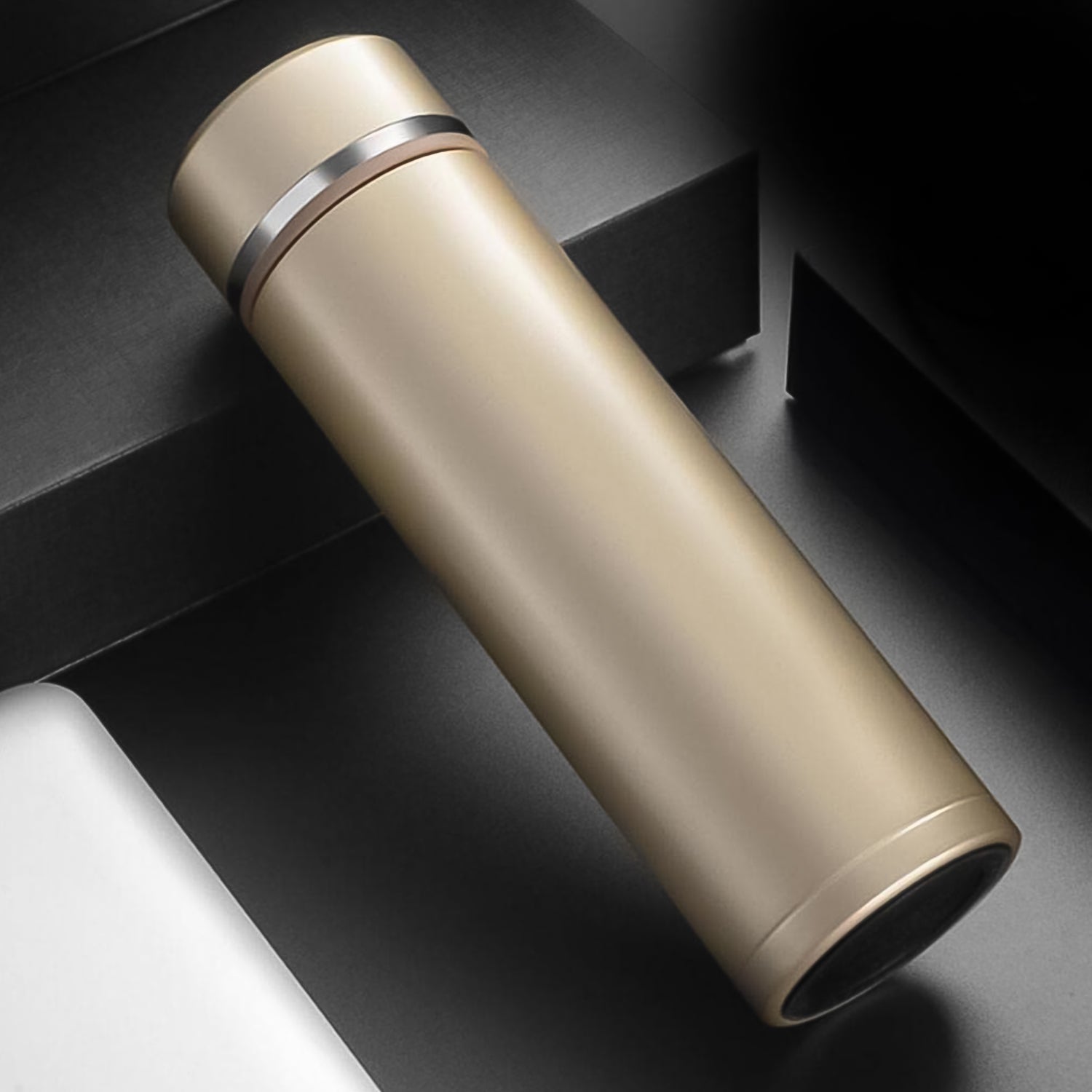 Stainless Steel Double Wall Water Bottle (450 ML)