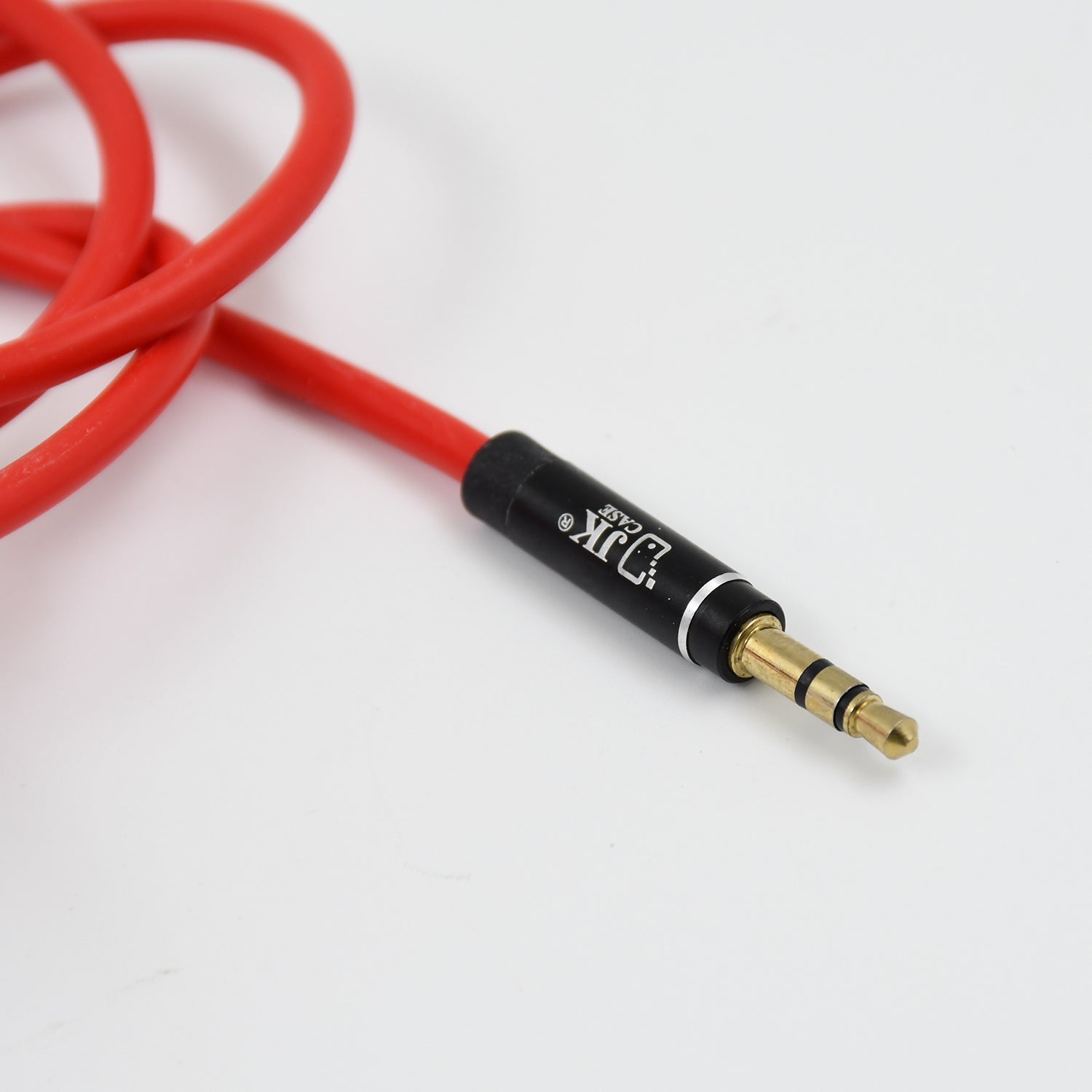 Aux Cable 3.5mm gold-plated Pin for Mobile and Tablet Home, Car (1 Pc / 1000MM)