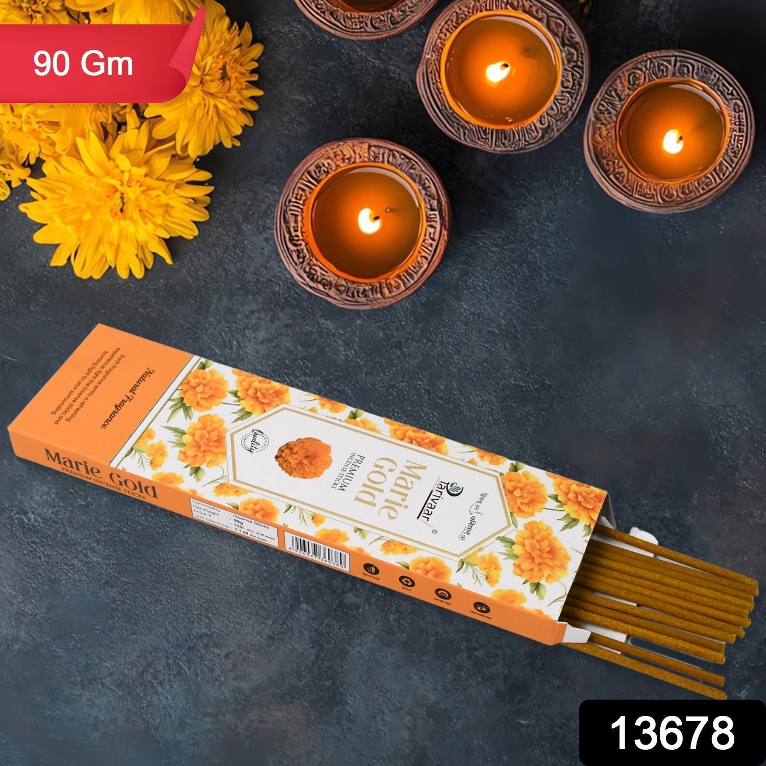 Marie gold Premium Incense Stick Agarbatti for Home, Office