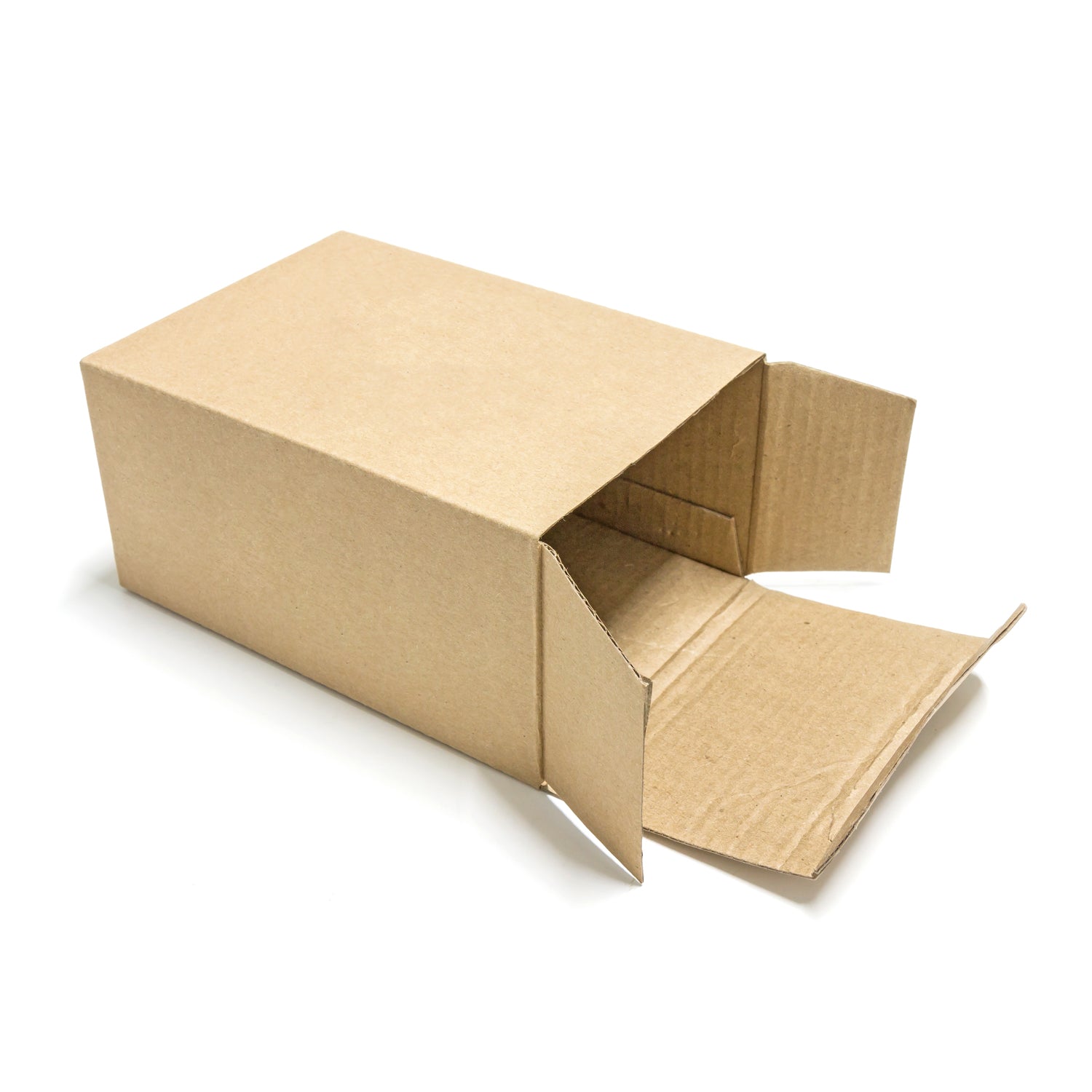 BROWN BOX FOR PRODUCT PACKING 9x9x27