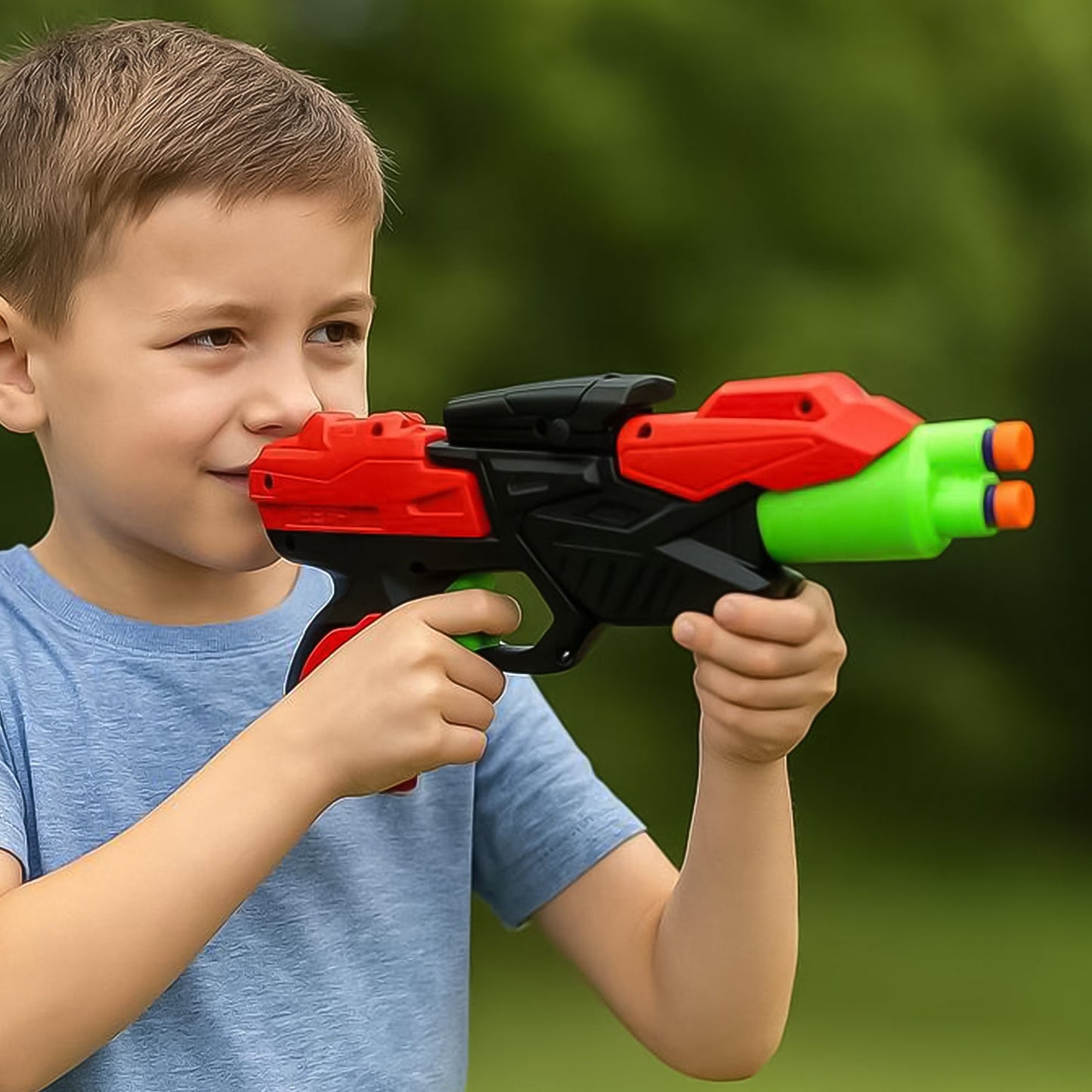 Soft Bullet Gun Toy Set