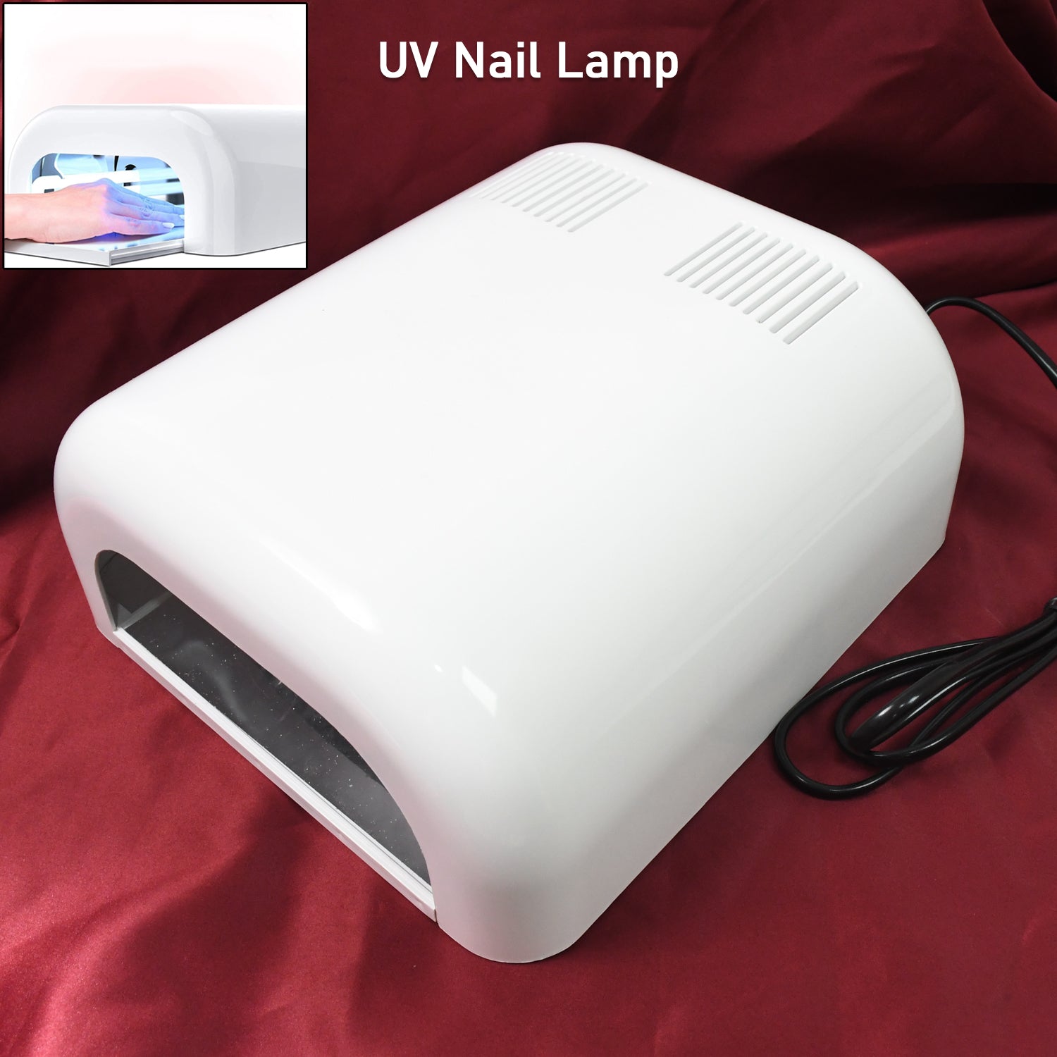 LED UV Lamp Nail Dryer Gel Nail Lamp Nail Curing Lamp (1 Pc)