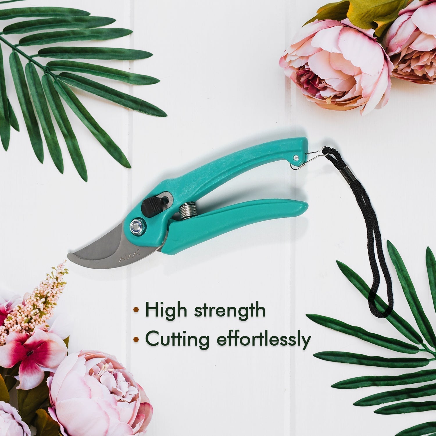 Heavy Duty Gardening Cutter Tool Plant Cutter for Home Garden | Wood Branch Trimmer | Grass Cutting Accessories | Sturdy Stem Scissors