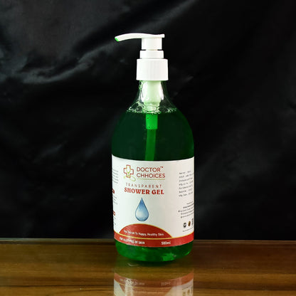 Choices Skin Care Transparent Shower Gel