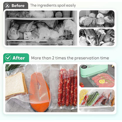 Smart Rechargeable Food Vacuum Sealer