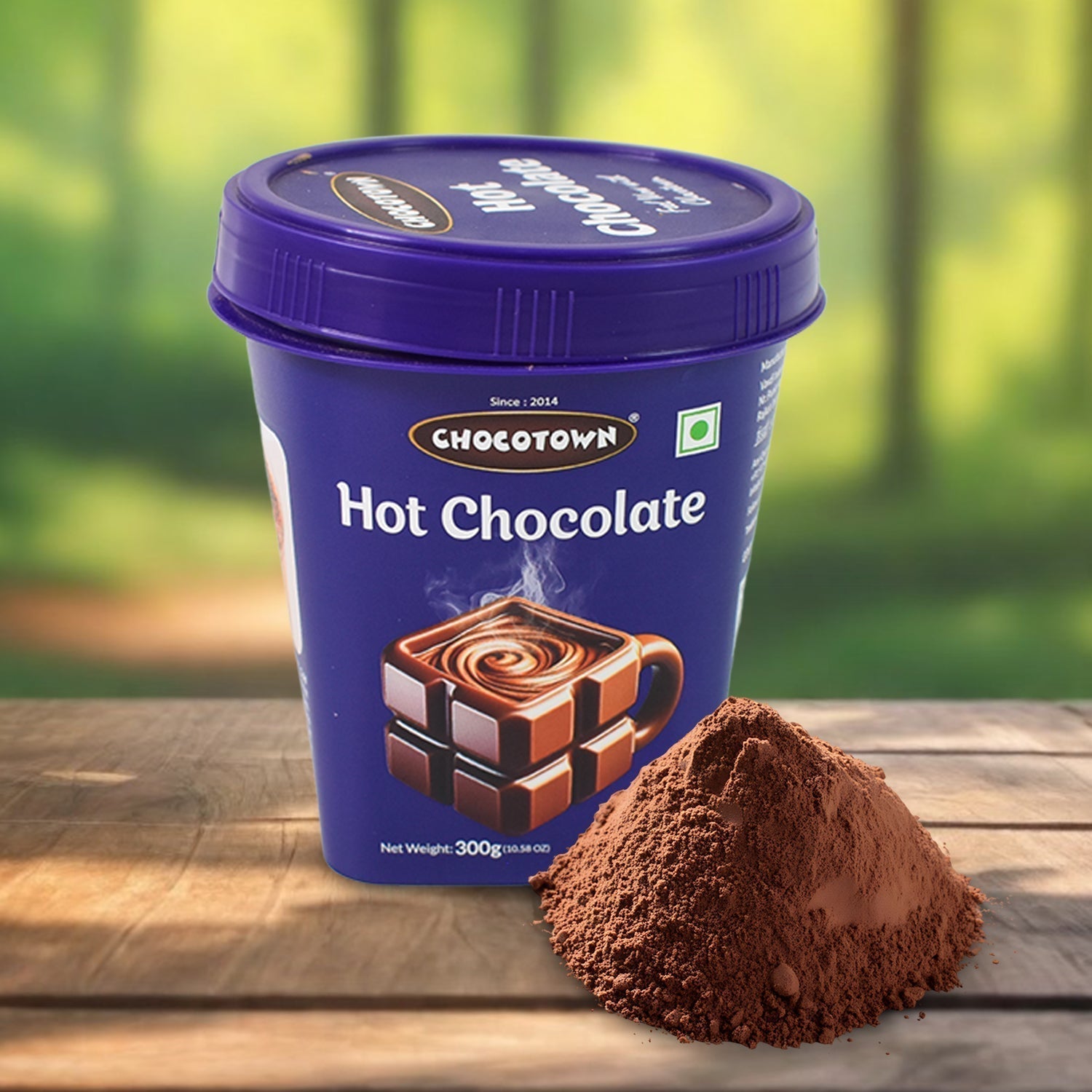 Hot Chocolate Drink Powder Chocolate (300 Gm)