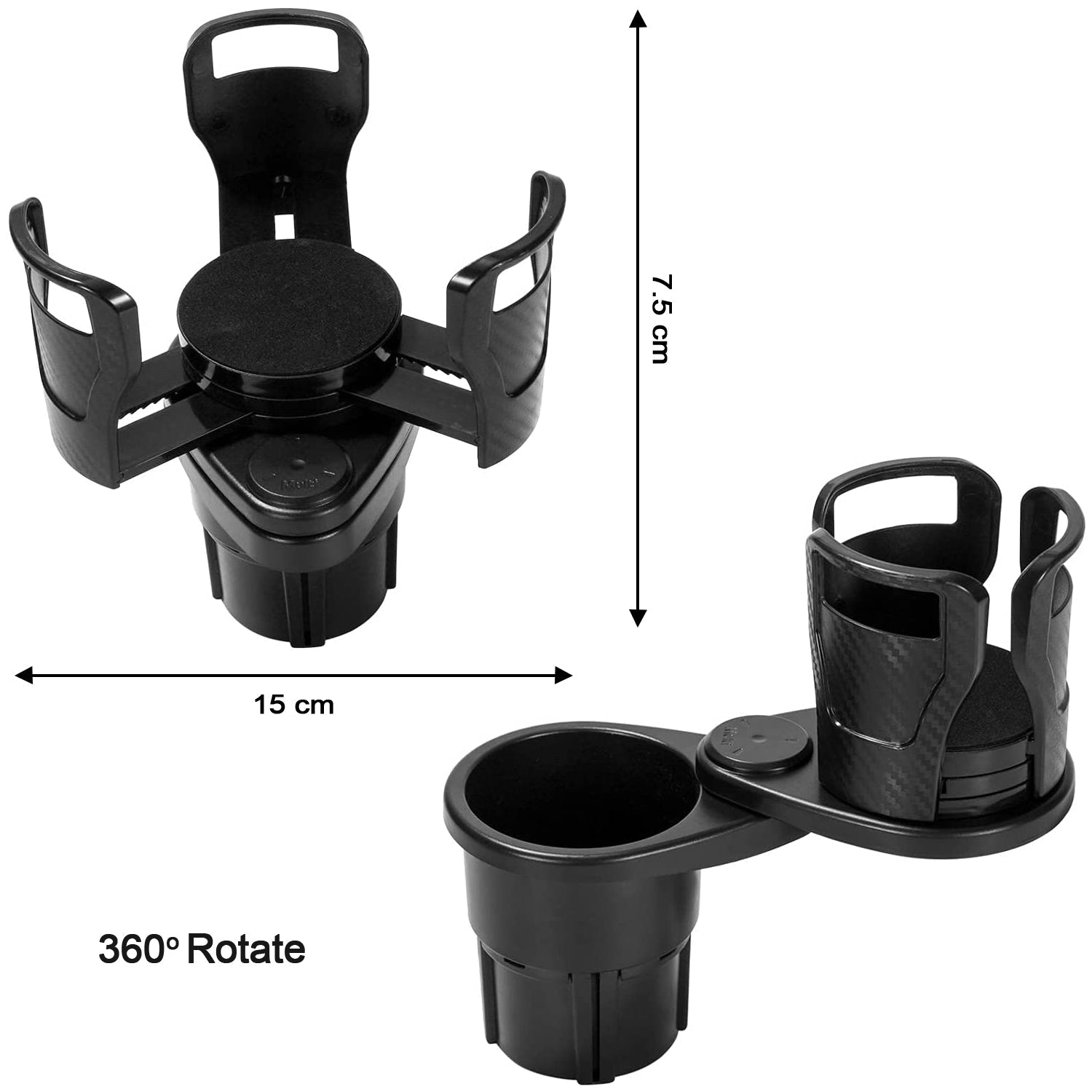 Universal Car Seat Cup Holder for 20oz Bottles