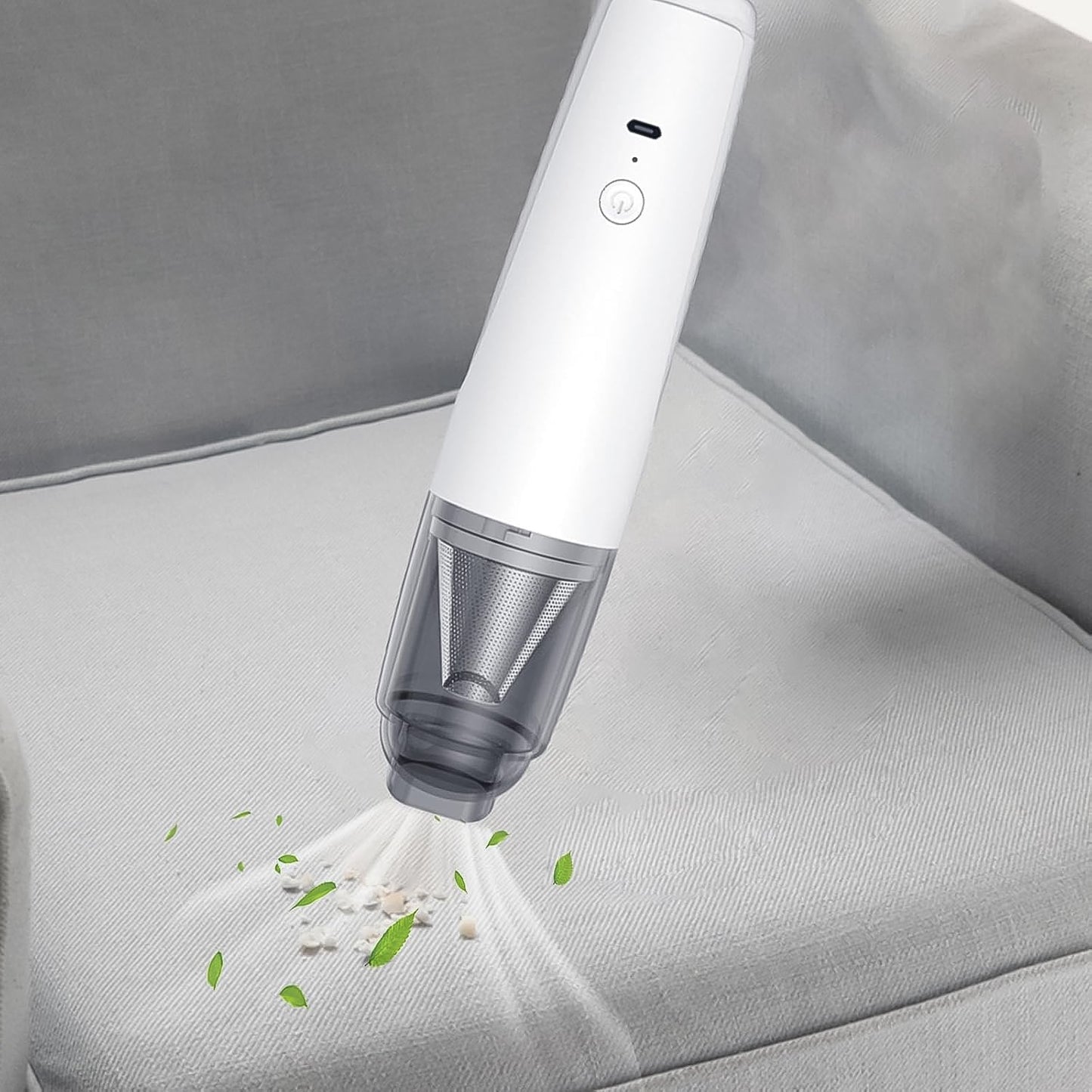 Multipurpose Cordless Rechargeable Mini Handheld Vacuum Cleaner Set