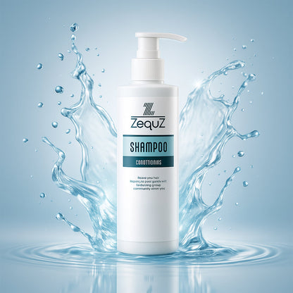 Zequz Conditioning Shampoo with D-Panthenol (1 Pc / 250 ML)