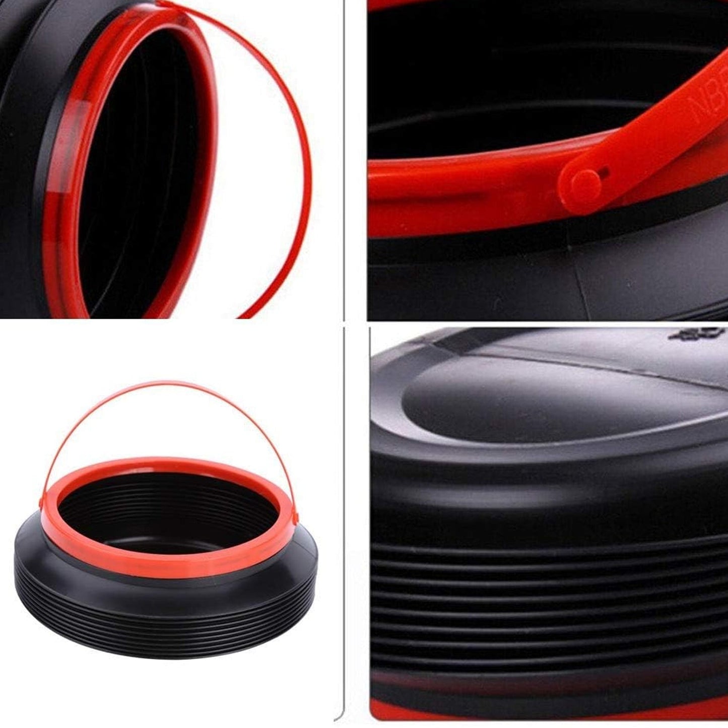 Foldable Storage Bucket – Water Container & Dustbin for Home, Car, Kitchen