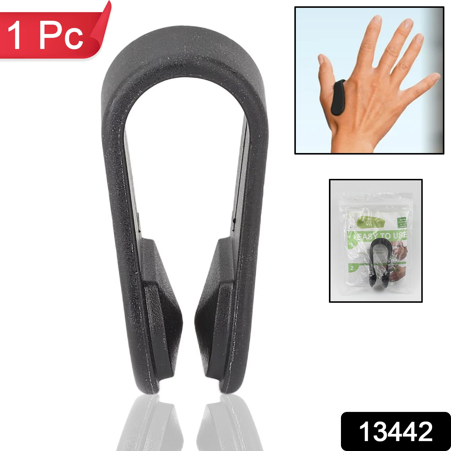 Sugar Control LI4 Acupressure Point Clip, Hand Pressure Massage Clip (1 Pc / Mix Color)