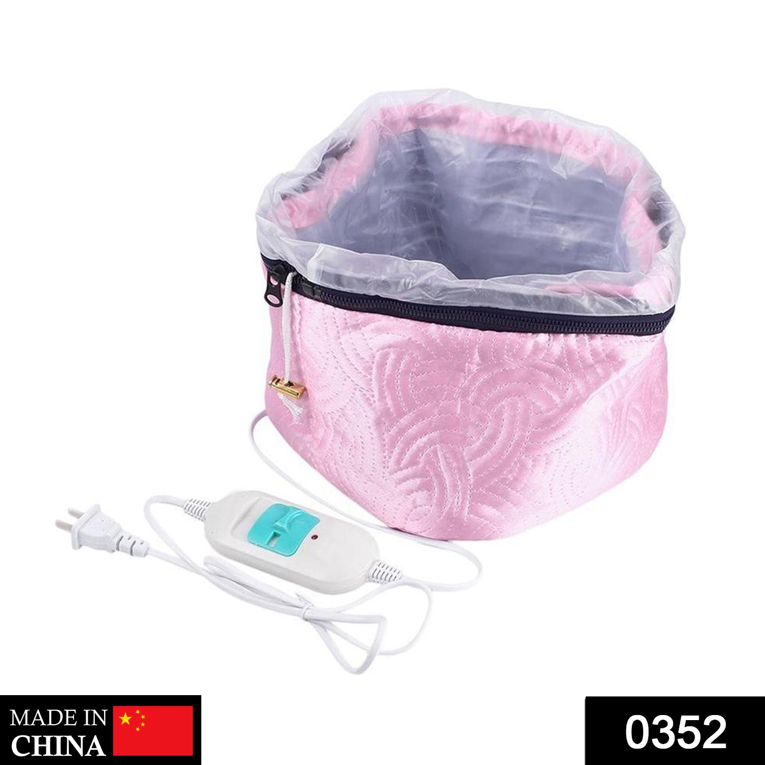 Thermal Head Spa Cap Treatment with Beauty Steamer Nourishing Heating Cap