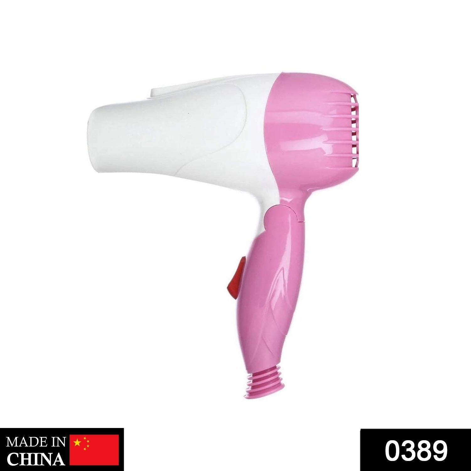 Folding Hair Dryer Hair with 2 speed control