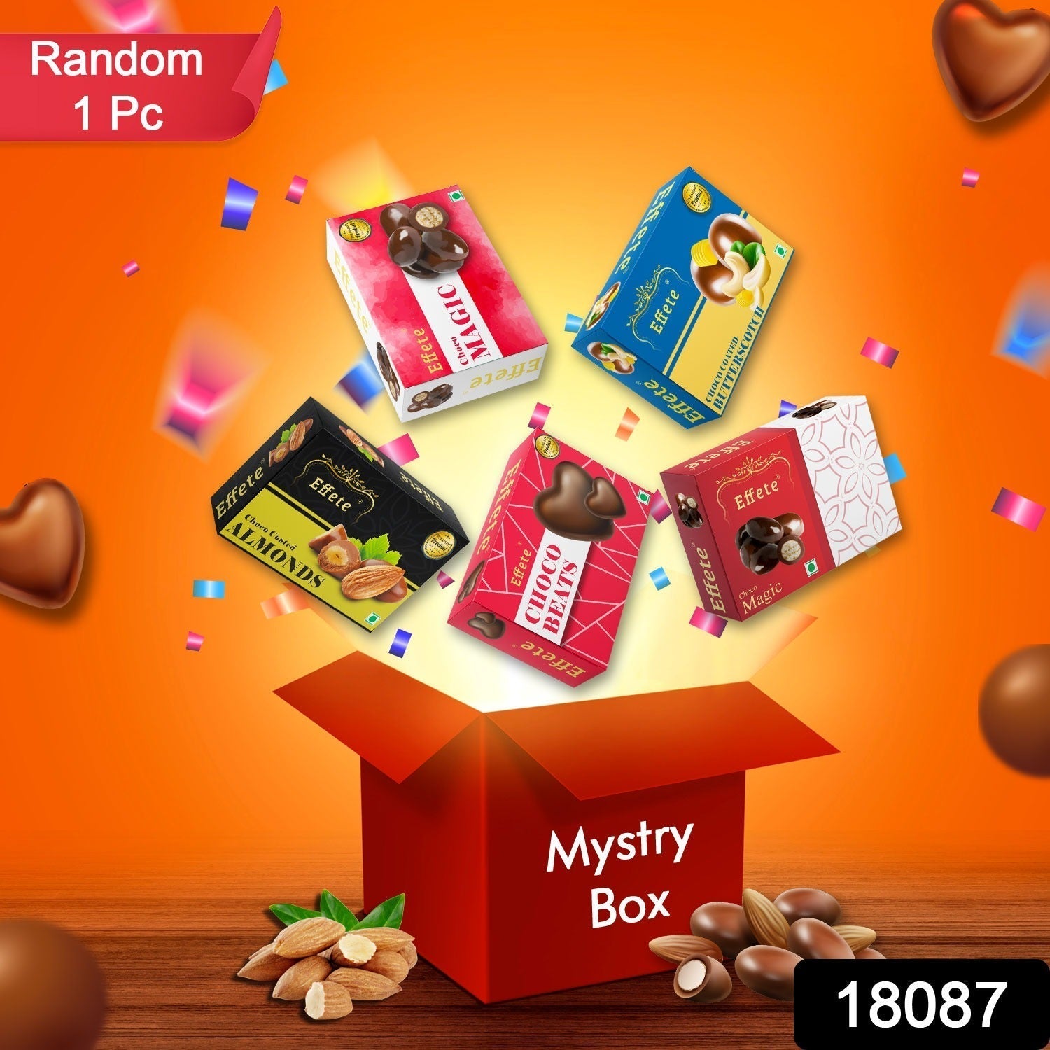 Random Chocolate Box - 32gm