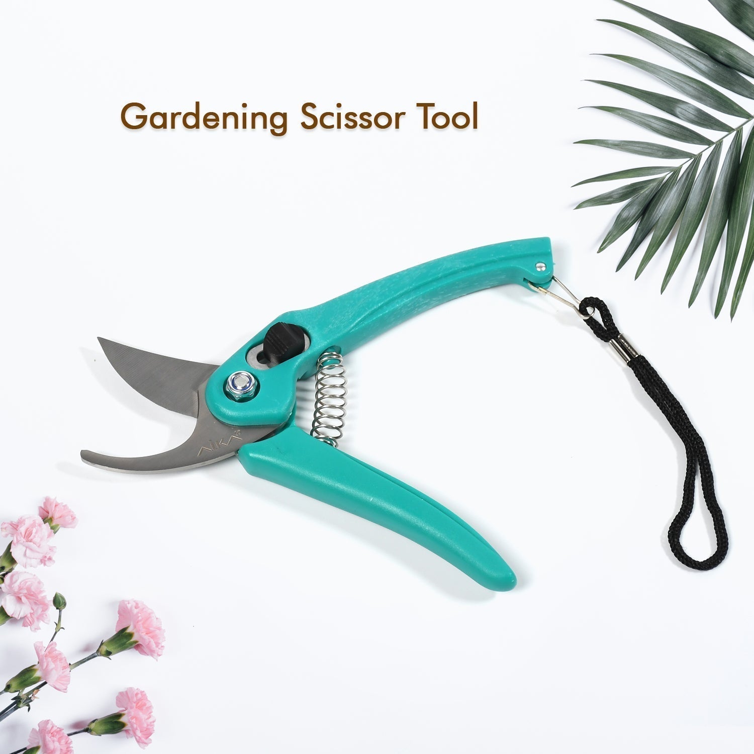 Heavy Duty Gardening Cutter Tool Plant Cutter for Home Garden | Wood Branch Trimmer | Grass Cutting Accessories | Sturdy Stem Scissors