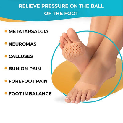 Silicone Tiptoe Protector – Cover for Men & Women